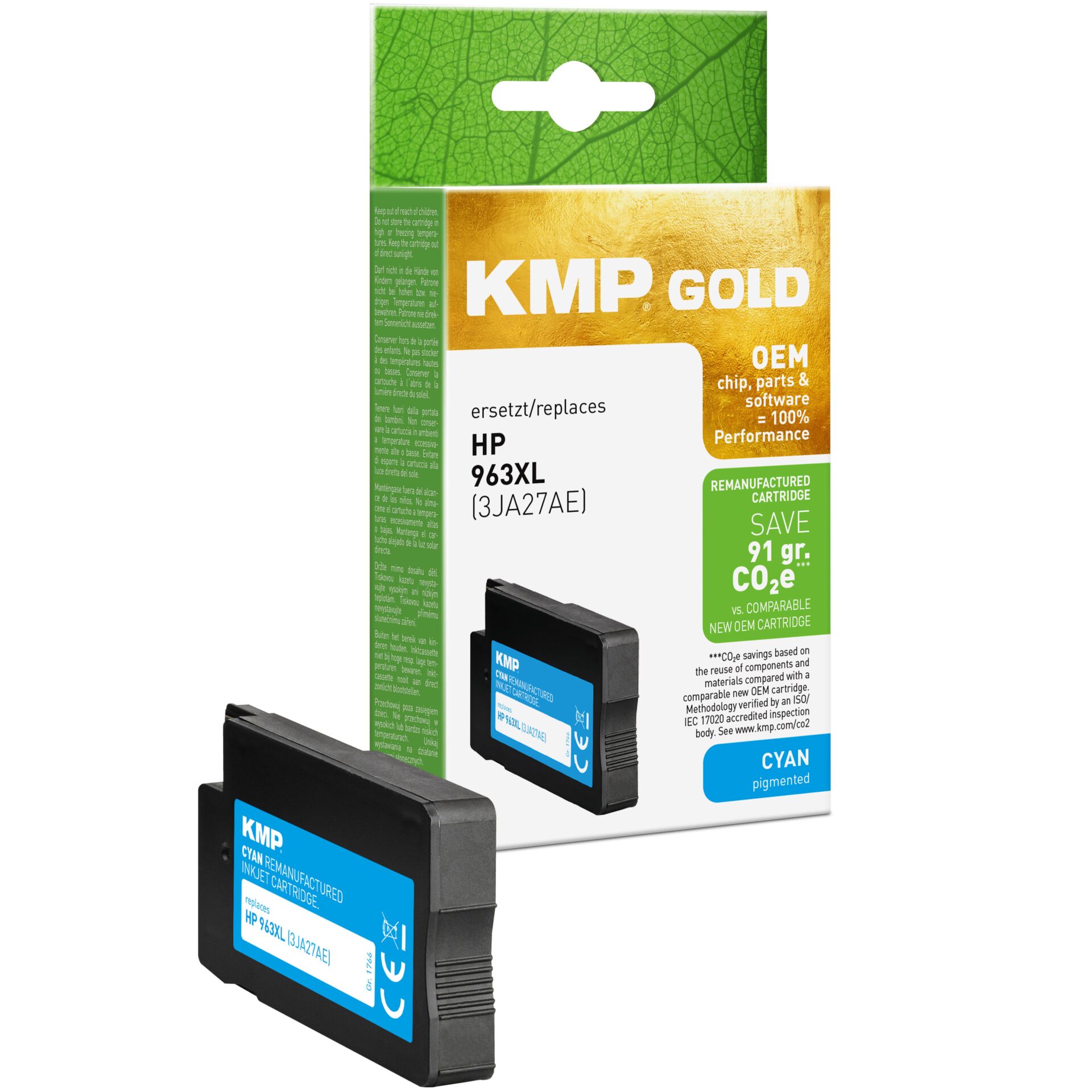 Adapter, Elektronik, Hardware, Computerausrüstung, Modem, KMP-Gold, Druckerpatrone, Kompaktkartusche, Cyan, OEM-Ersatzkarten
