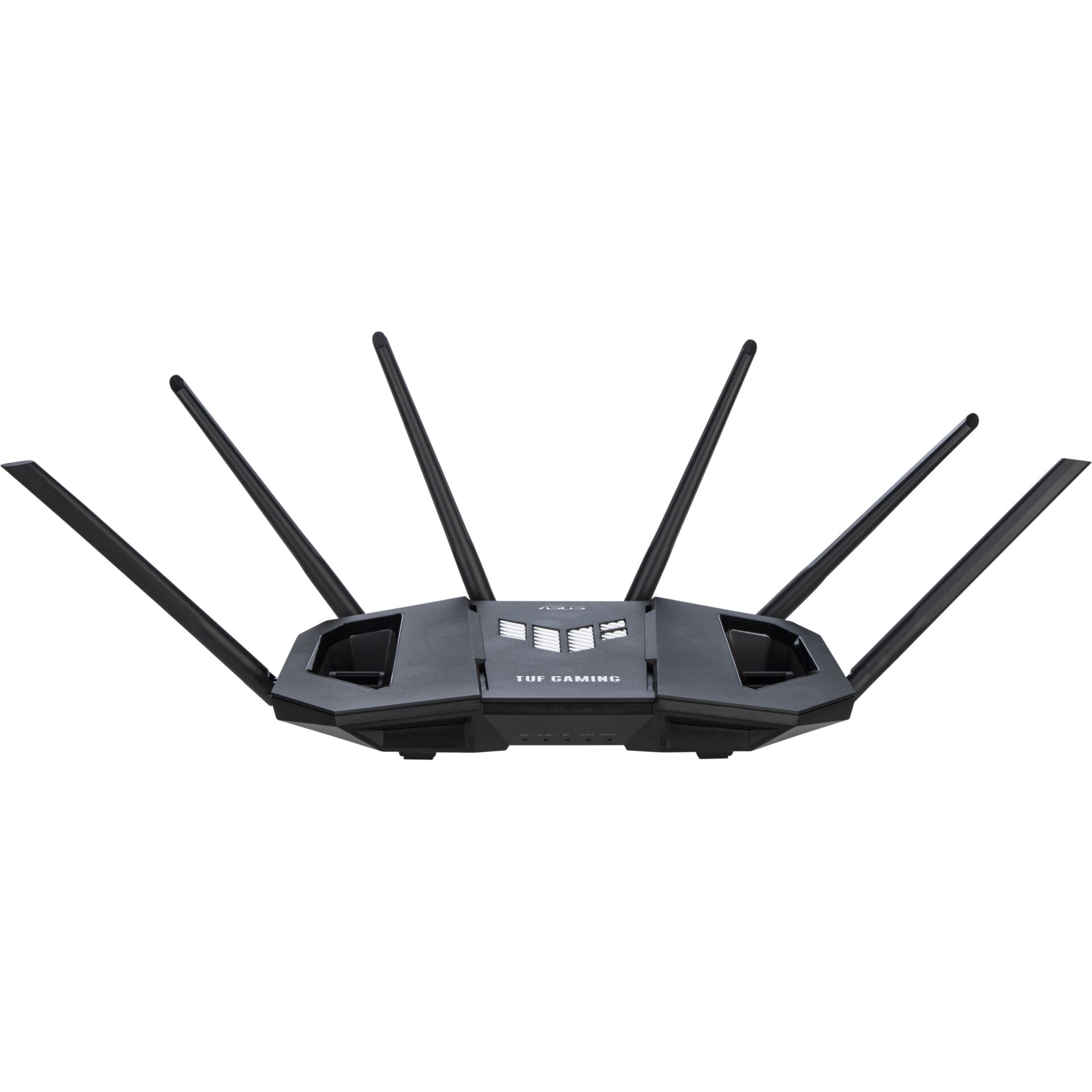 WLAN-Router, 6 Antennen, Dual-Band, Gaming-Router, GHz-Netzwerk