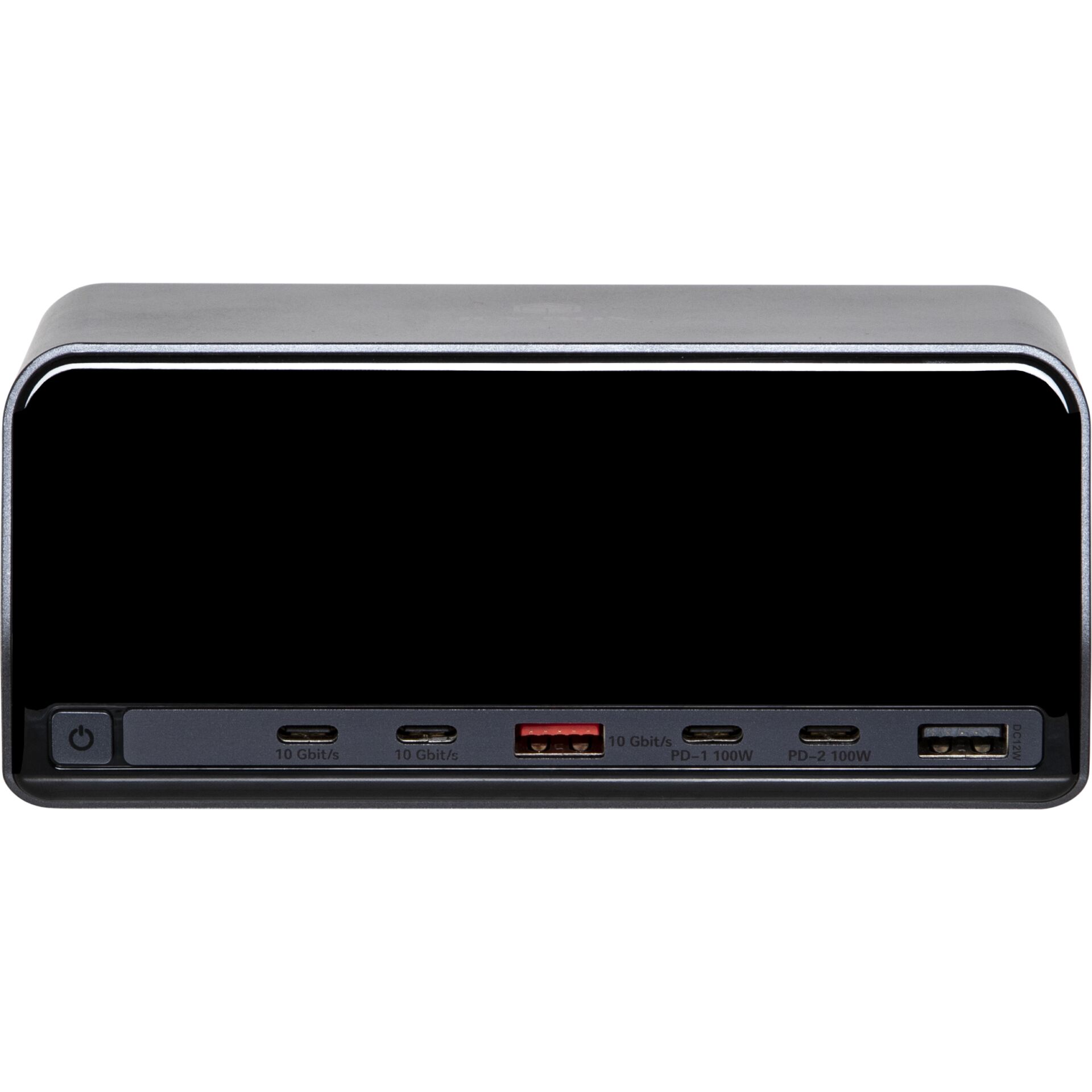 NAS, Netzspeicher, USB-C, HDMI, Netzschalter