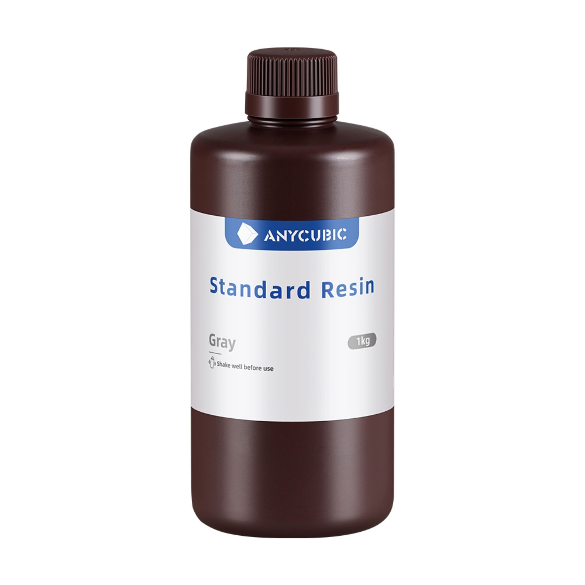 Standardharz, Grau, 1kg, Flasche, Anycubic