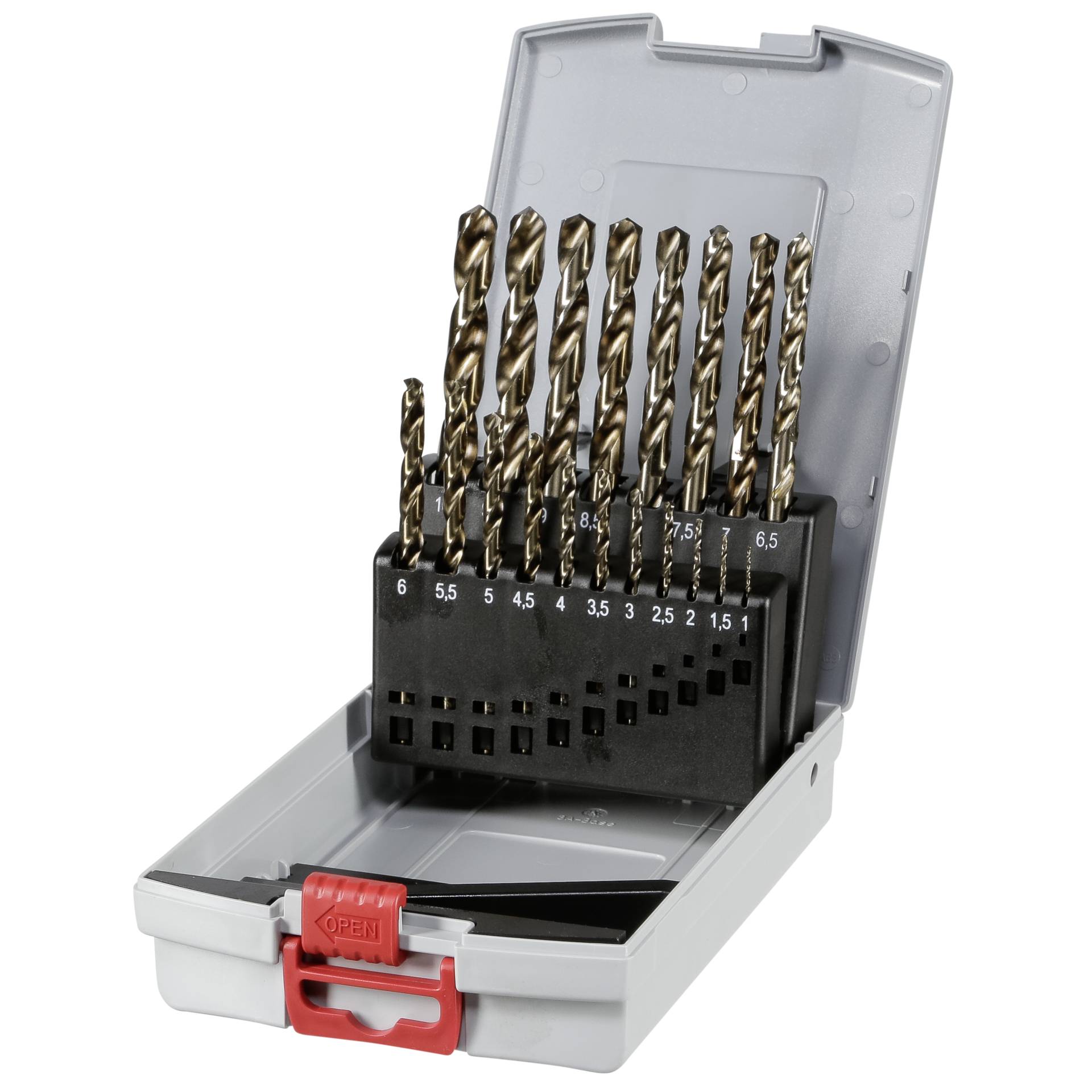 Bosch HSS-Spiralbohrer-Set  Cobalt 19 tlg.
