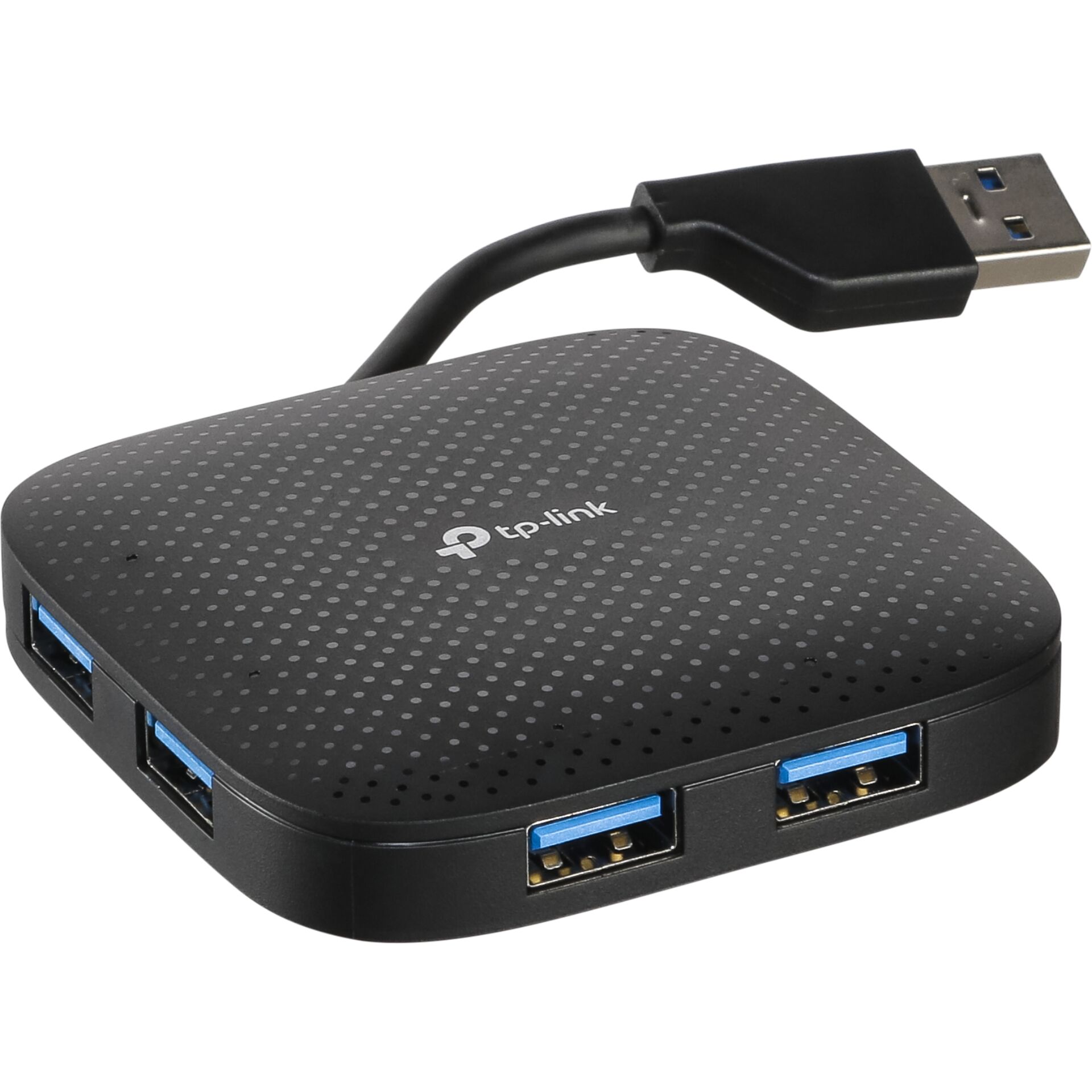 USB-Hub, 4-Port, TP-Link, Schwarz, USB-A