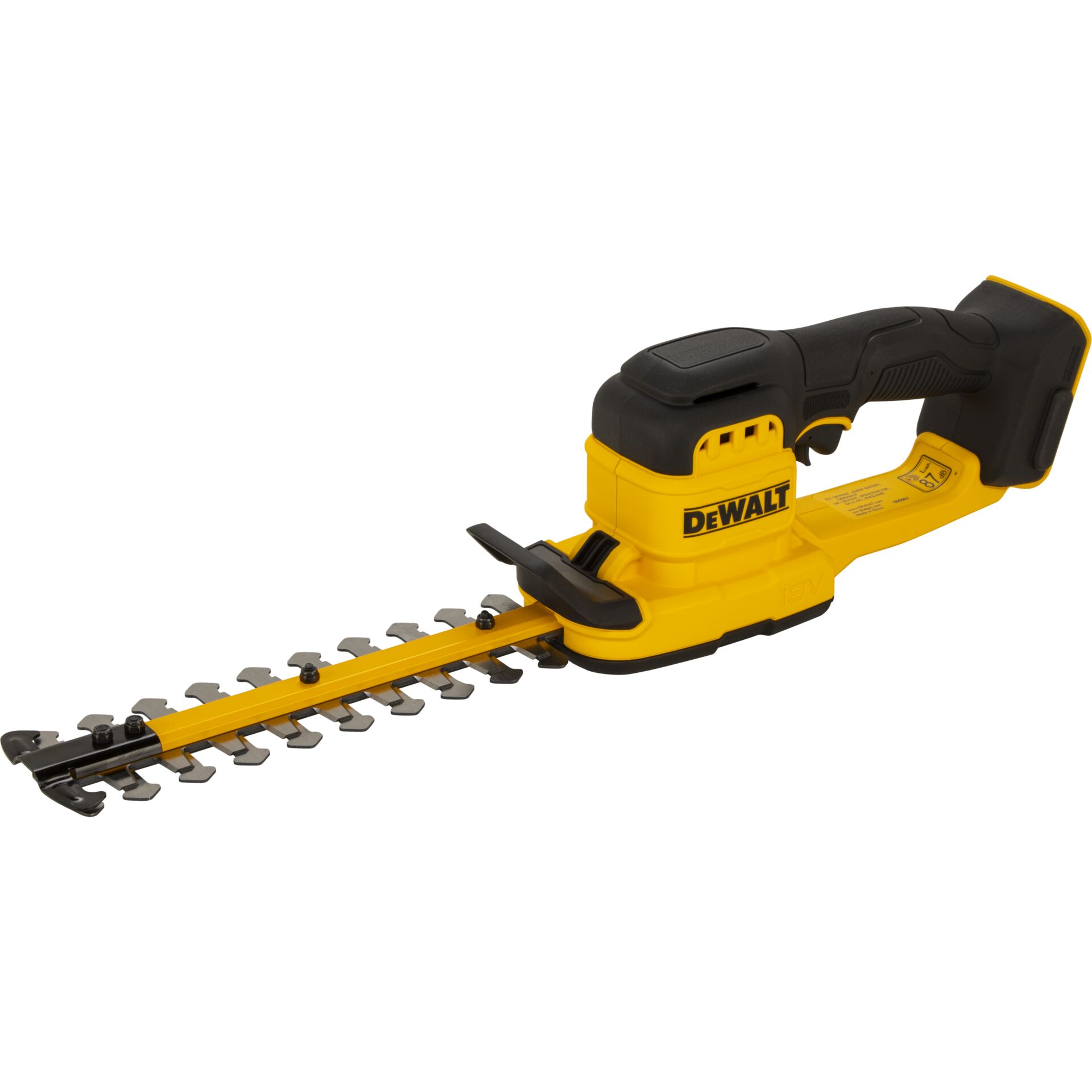 Heckenmesser, Elektrisch, Akkubetrieben, Gelb/Schwarz, Dewalt