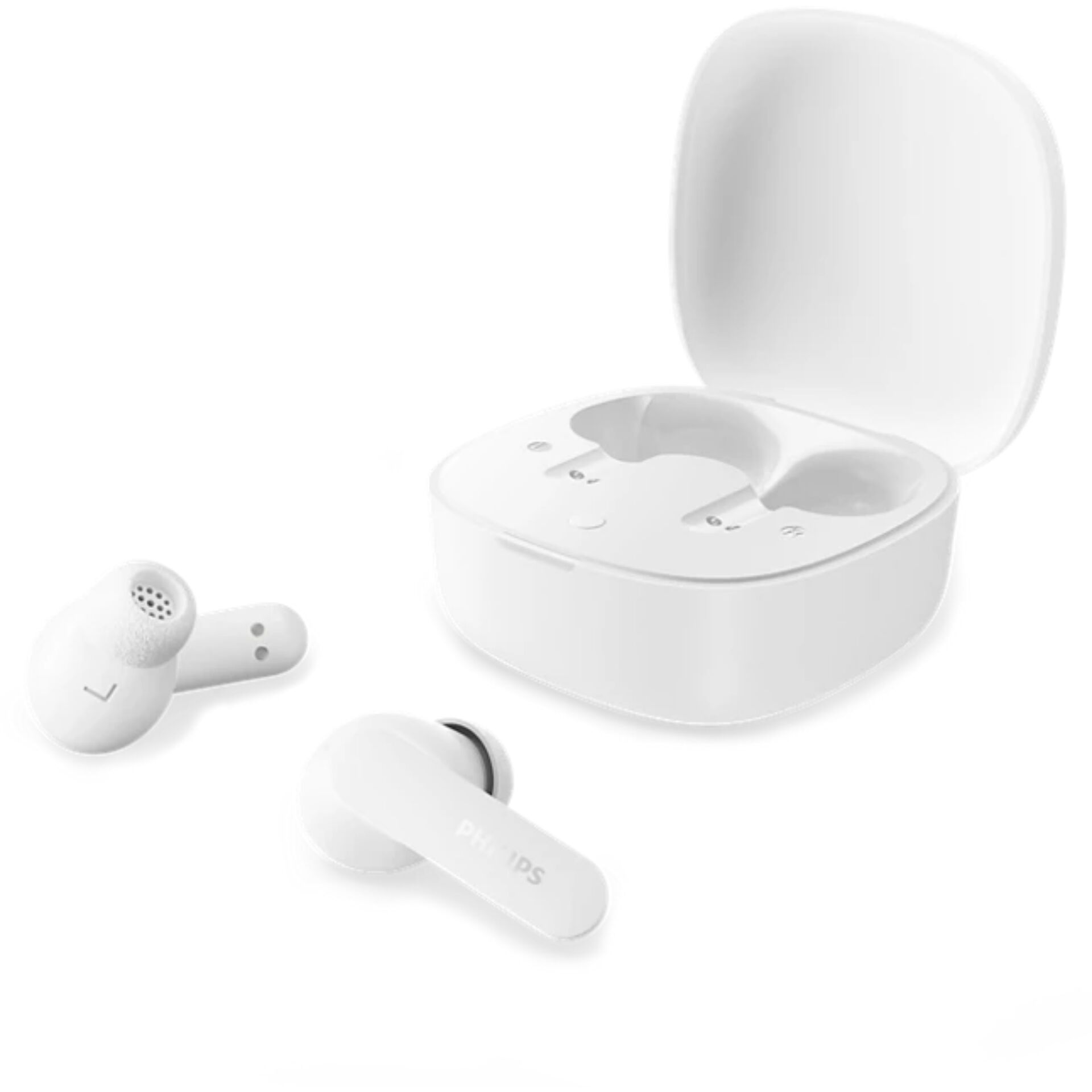 In-Ear, Kopfhörer, Bluetooth, Hülle/Etui, Weiß