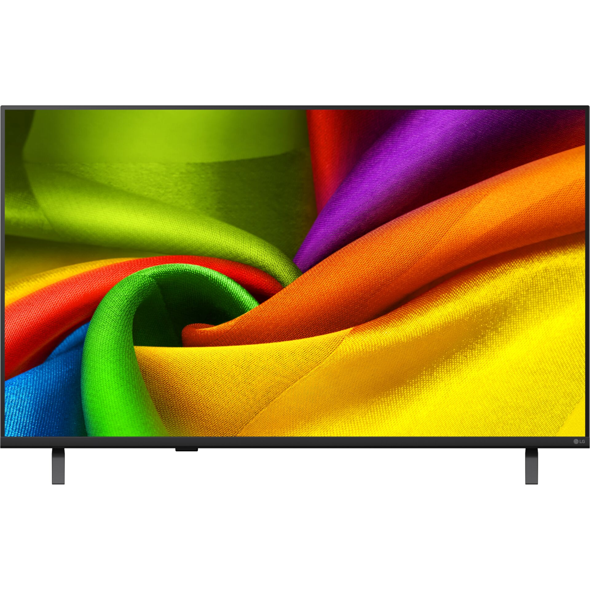 4K, LED, Fernseher, Regenbogenfarben, Texturiertes Muster