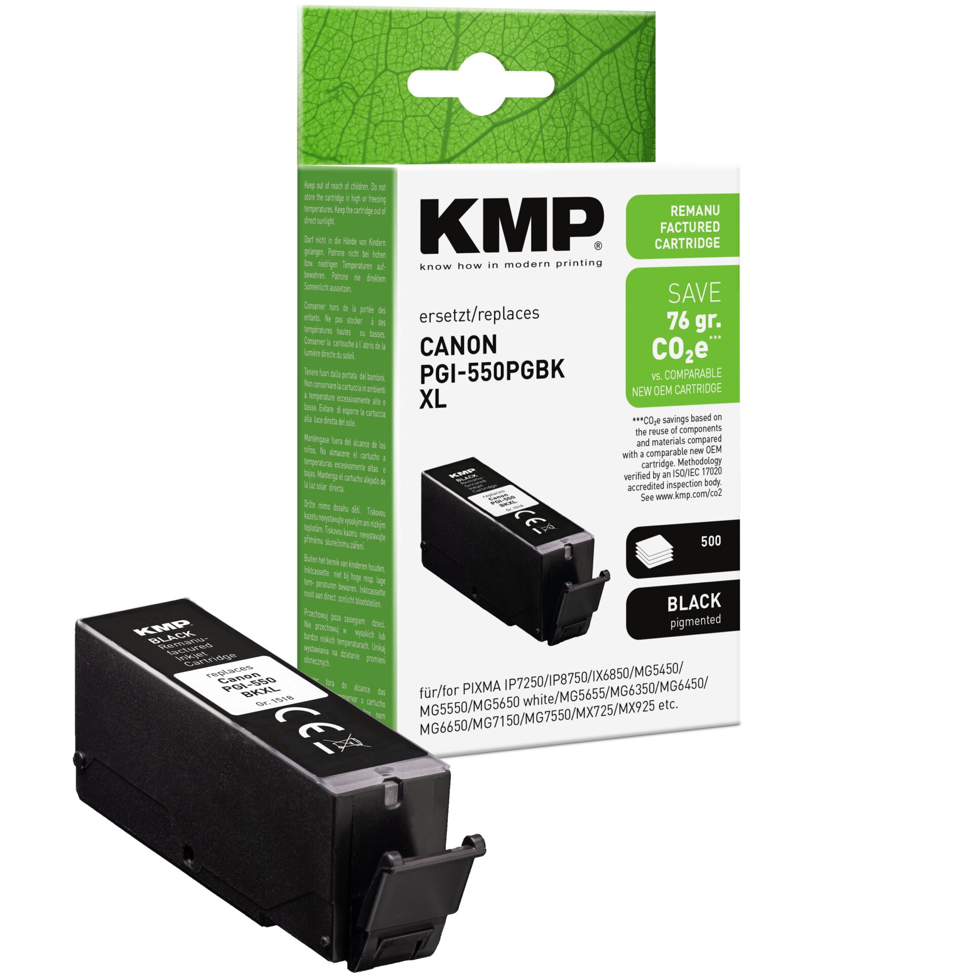 Adapter, Elektronik, Tintenpatrone, Canon Kompatibel, XL Größe, Schwarzpigmentiert, Nachfüllbar