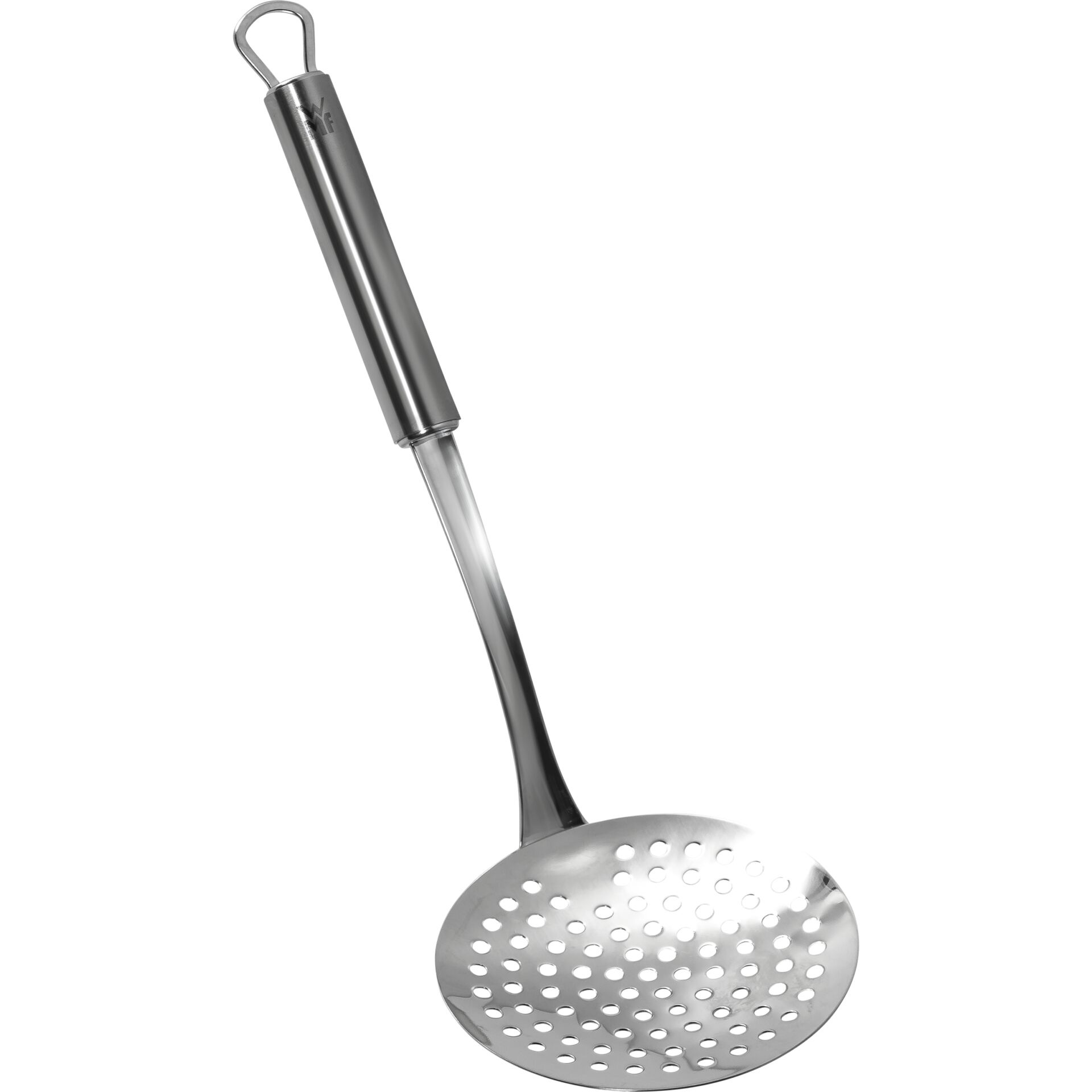 Schöpflöffel, Kochlöffel, Metall, Lochung, Loch-Topfspachtel