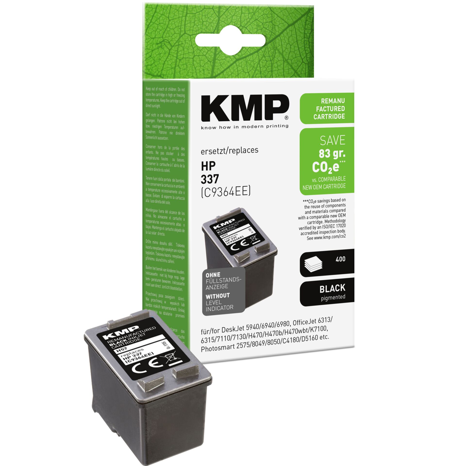 Adapter, Elektronik, Computer-Ausrüstung, Computerausrüstung, QR-Code, Tintenpatrone, HP-Variante, Chromatast, KMP, CO2-sparend