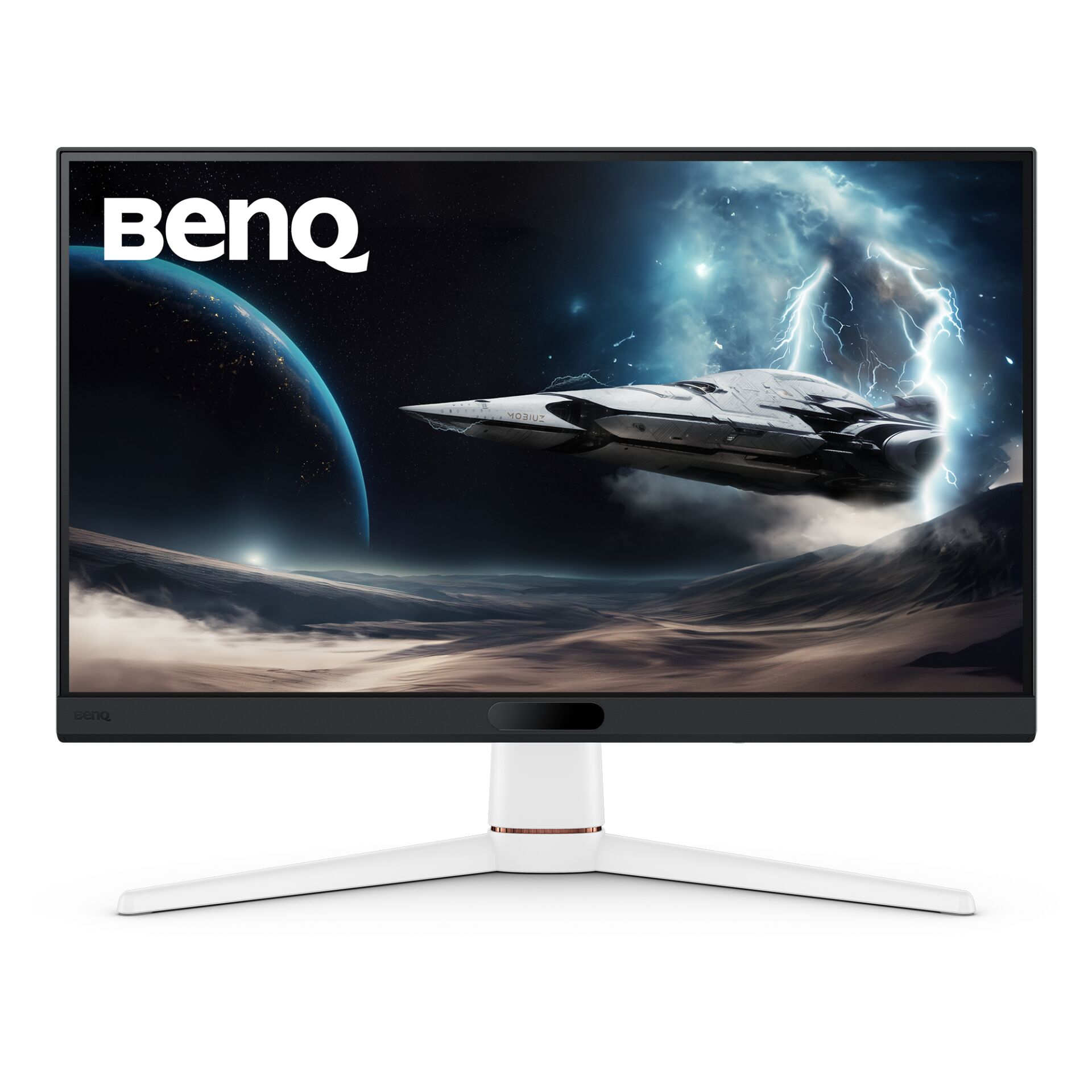 monitor, gaming display, 27-zoll, LED, stativ weiß