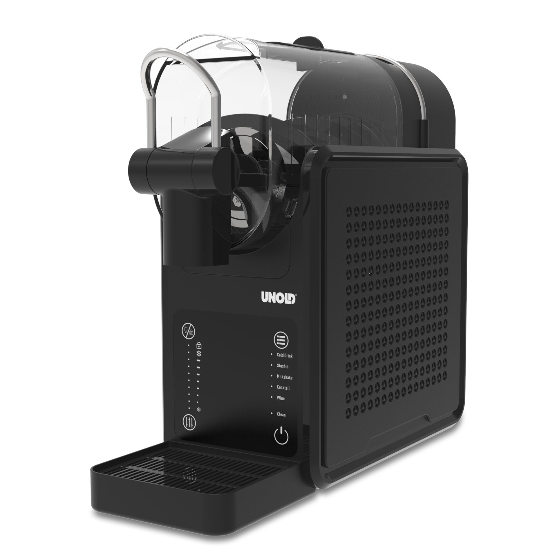 Kaffeemaschine, Kapselmaschine, Kaffeeautomat, Schwarz, Kapselsystem