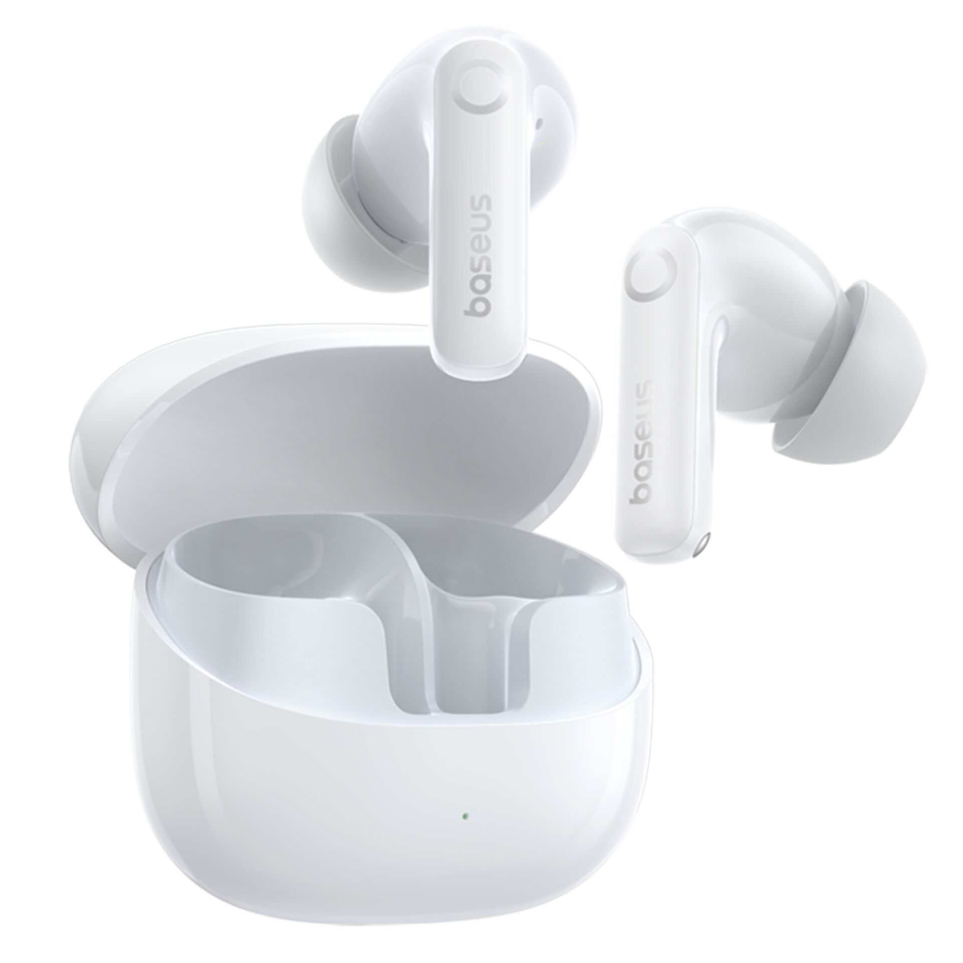 In-Ear Kopfhörer, Drahtlose Ohrhörer, Weiß, Hülle/Case, USB-C Aufladen