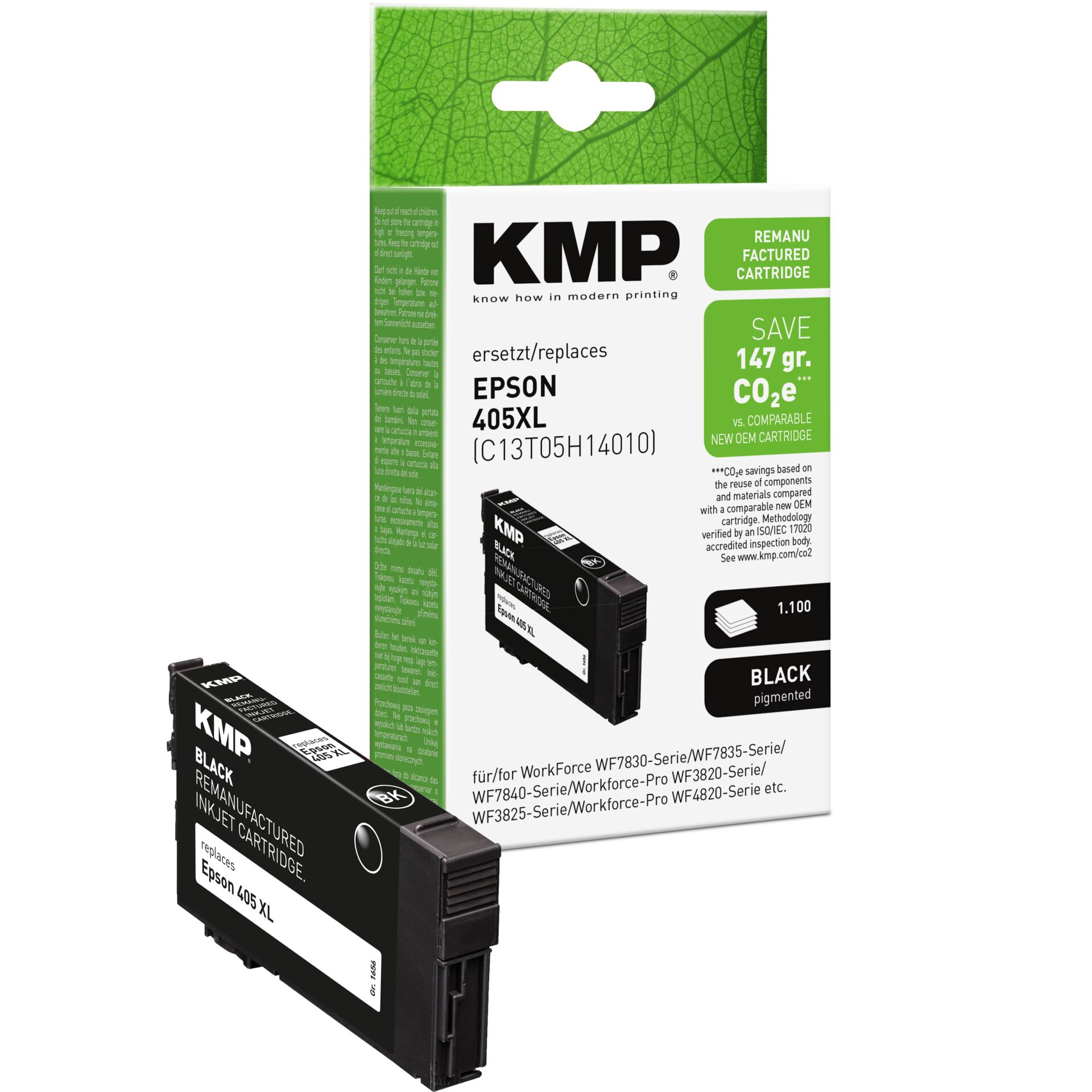 Adapter, Elektronik, Computer-Ausrüstung, Computerausrüstung, QR-Code, Tintekassette, Tintenpatrone, Epson Ersatz, Schwarz, XL