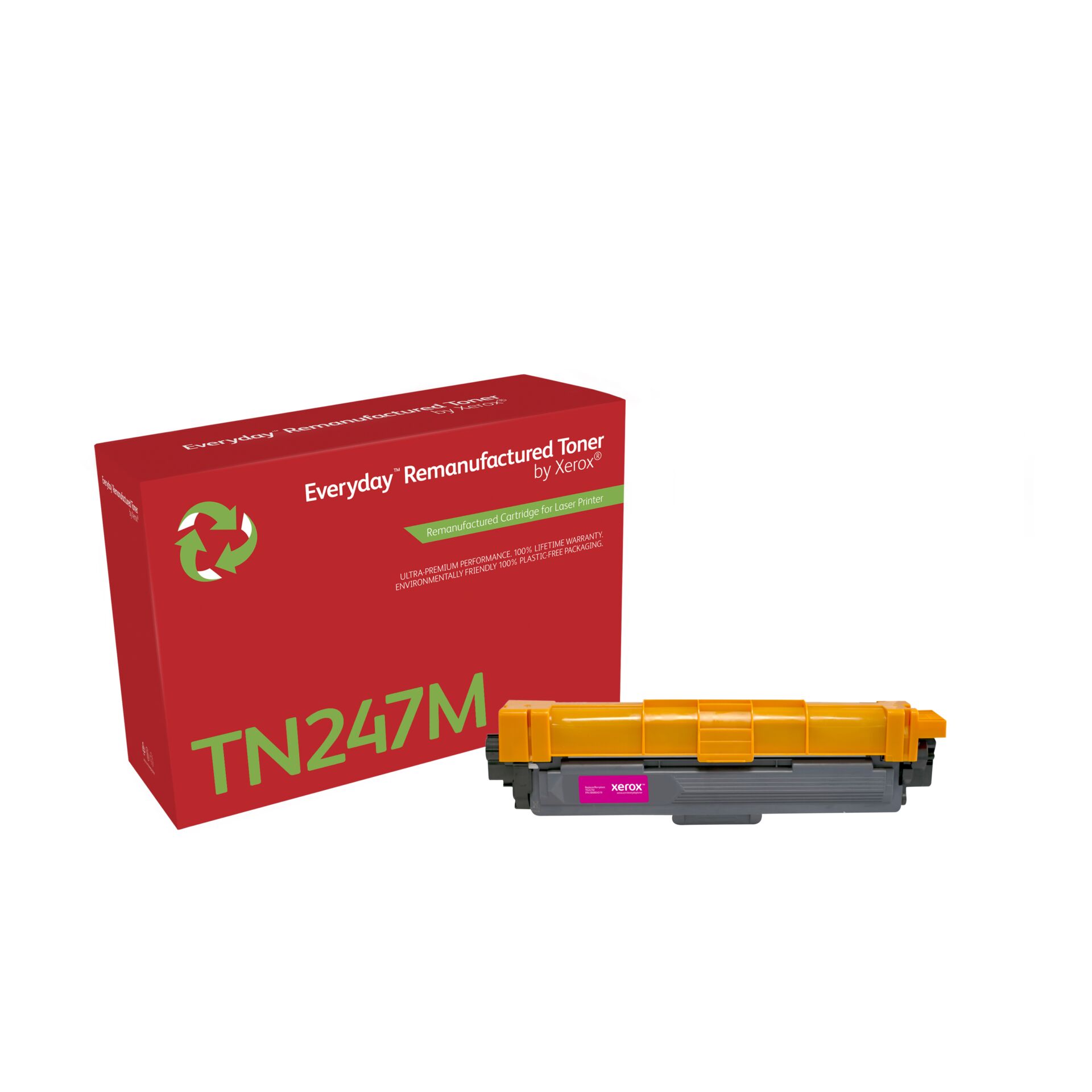 Toner, Kassette, TN247M, Wiederaufbereitet, Laserdrucker-Tonerkassette