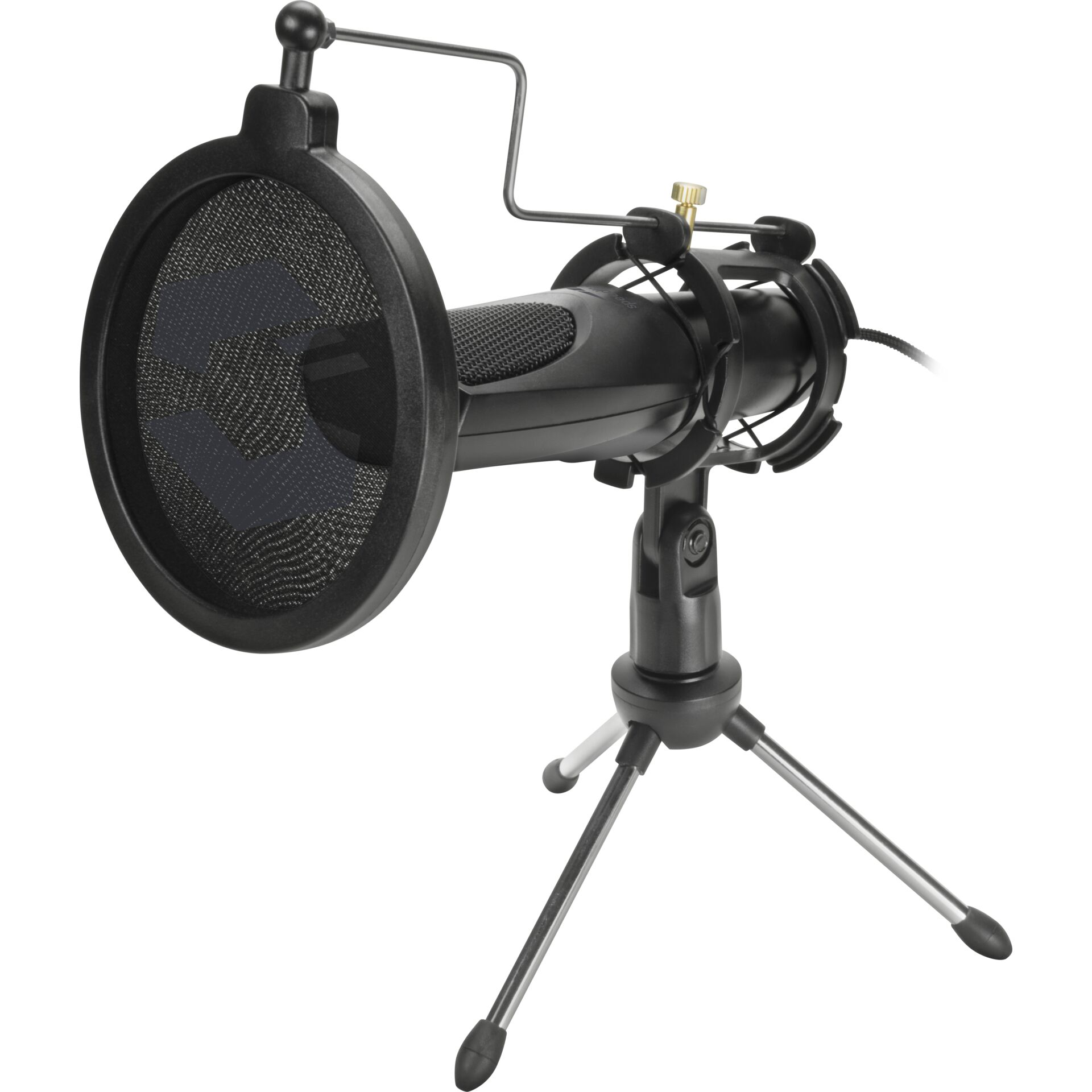 Mikrofon, Pop-Filter, Stativ, Aufnahmesystem, Audioequipment