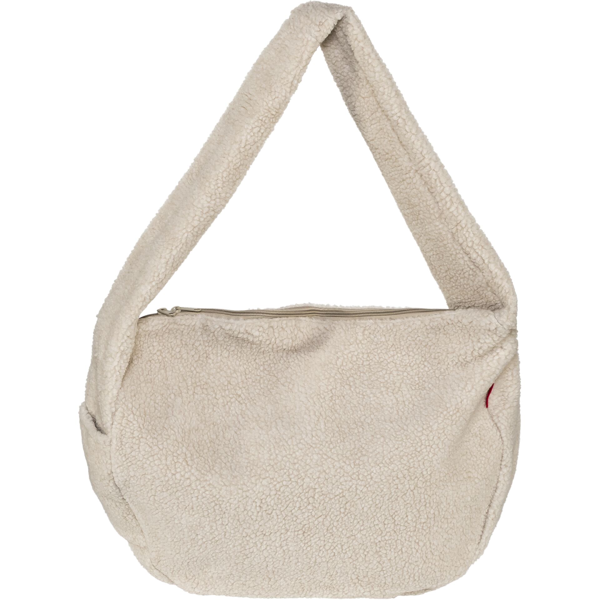 Tasche, Handtasche, Beige, Sherpa, Kuschelig