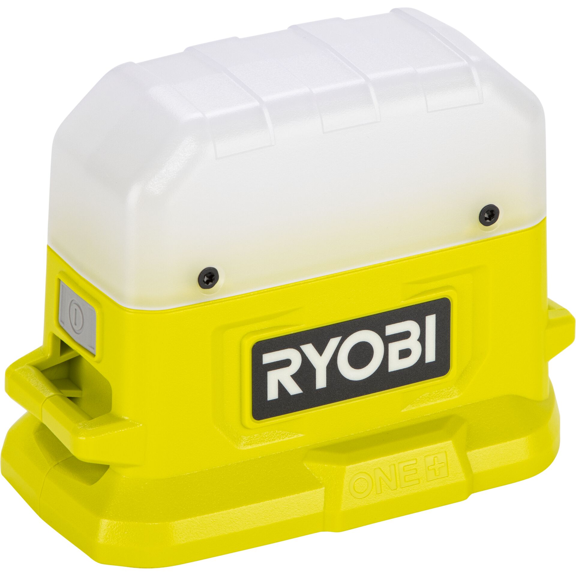 Lichtbox, LED-Licht, Kompakte Bausteinleuchte, Rundlicht, Ryobi