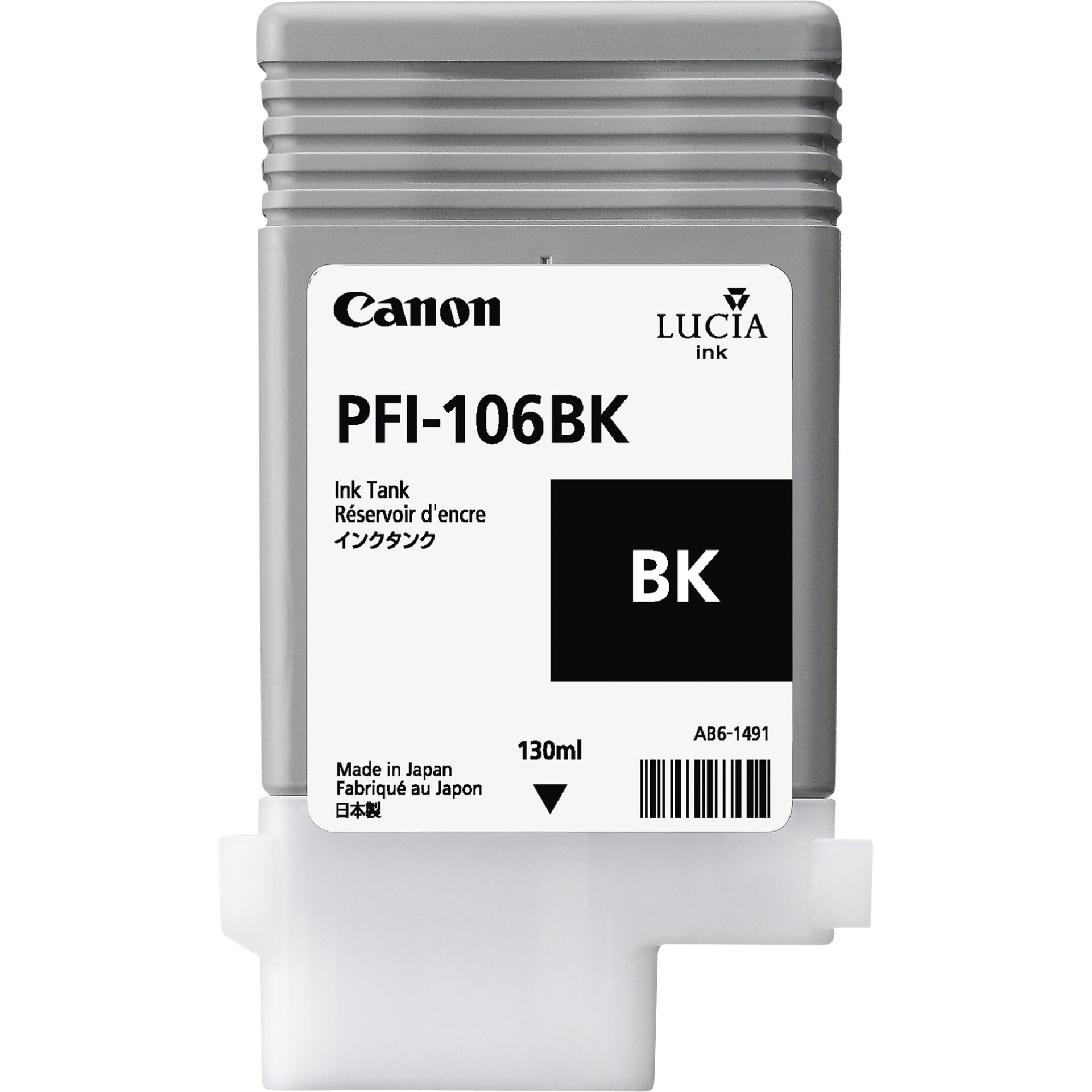 Canon PFI-106 BK Tinte schwarz