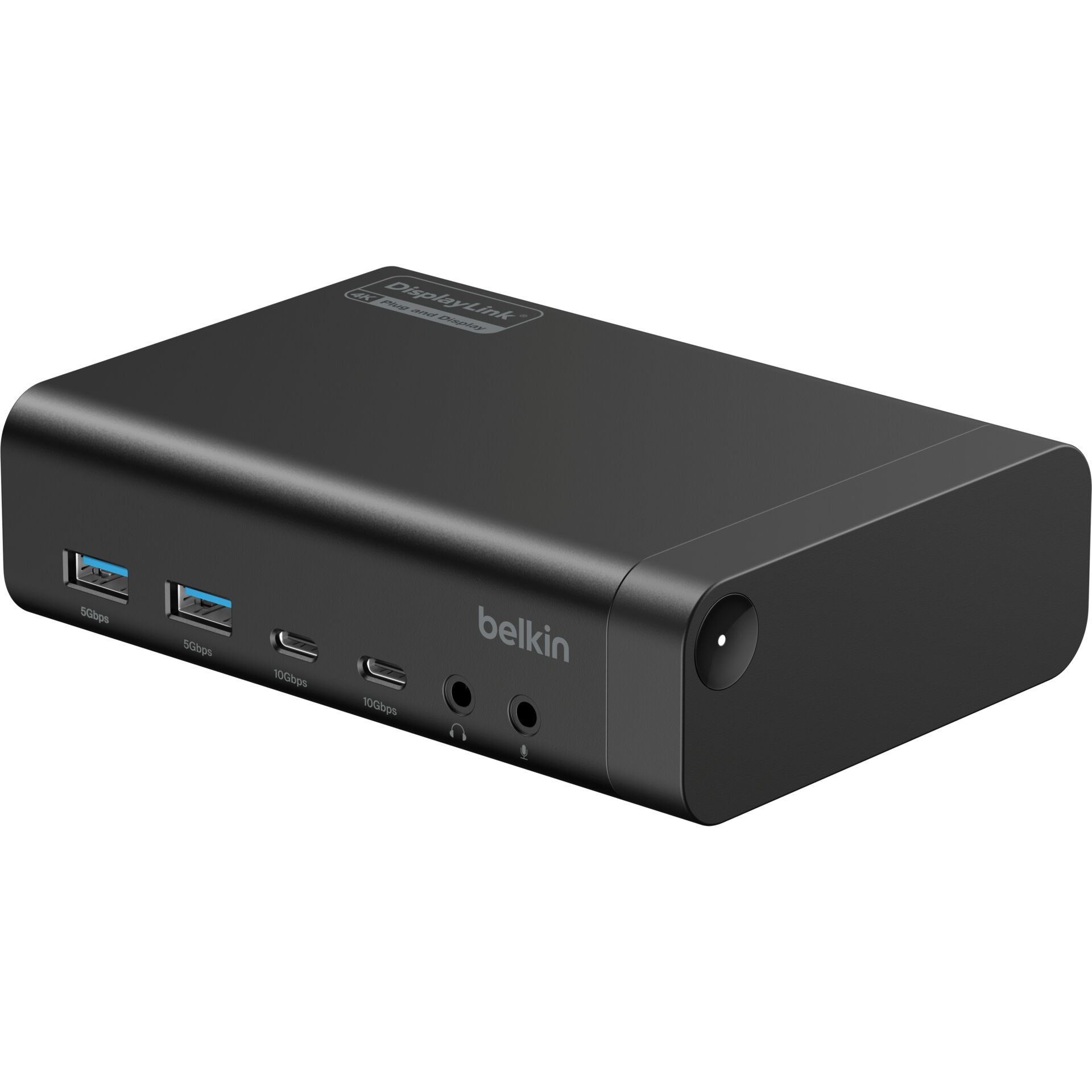 USB-C Hub, Belkin Hub, HDMI/USB-C Adapter, 5 USB Ports, Audio Jack