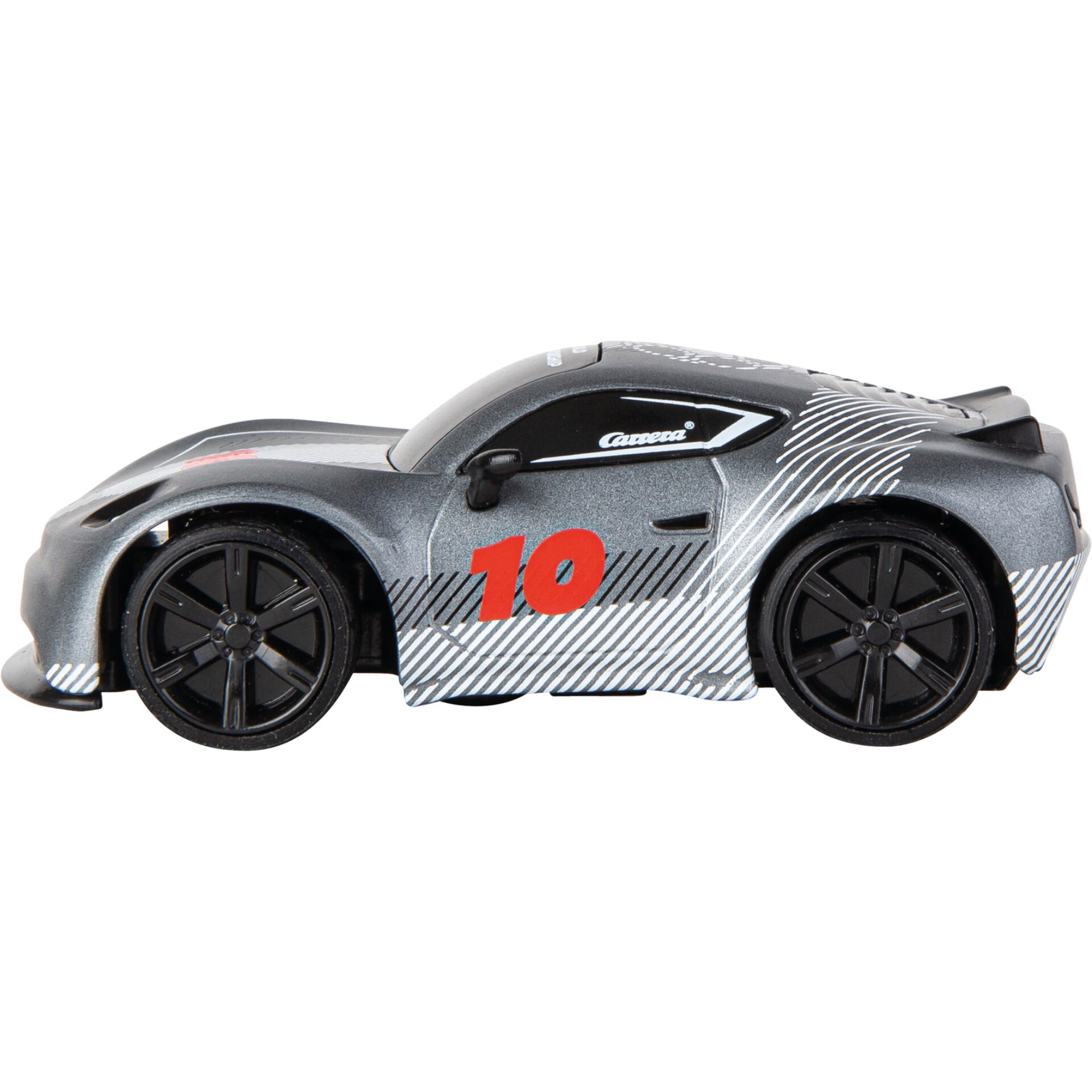 Rennwagen, Spielzeugauto, Zinnfigur?, Grau, Nummer 10
