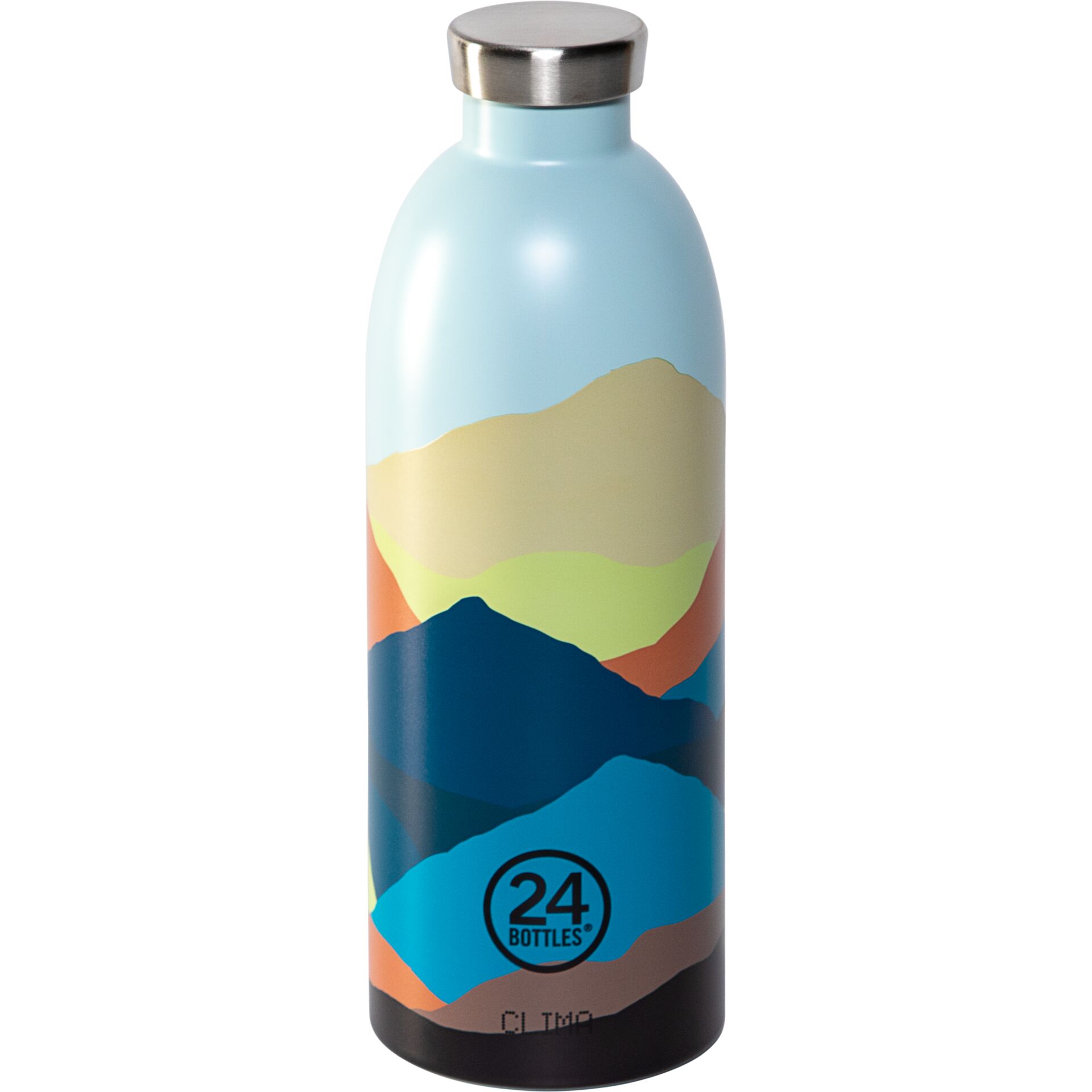 Trinkflasche, Stahlflasche, Mehrfarbig, Colorado-Waldes, 24 Bottles