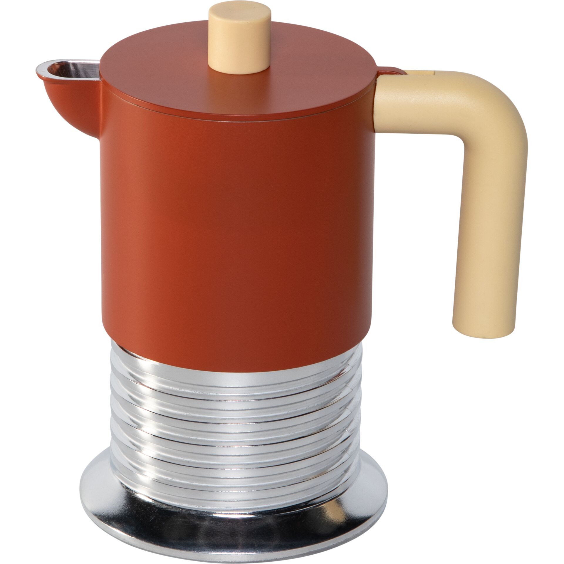 Kaffeekanne, Kaffeemaschine, Edelstahlboden, Deckel, Griff