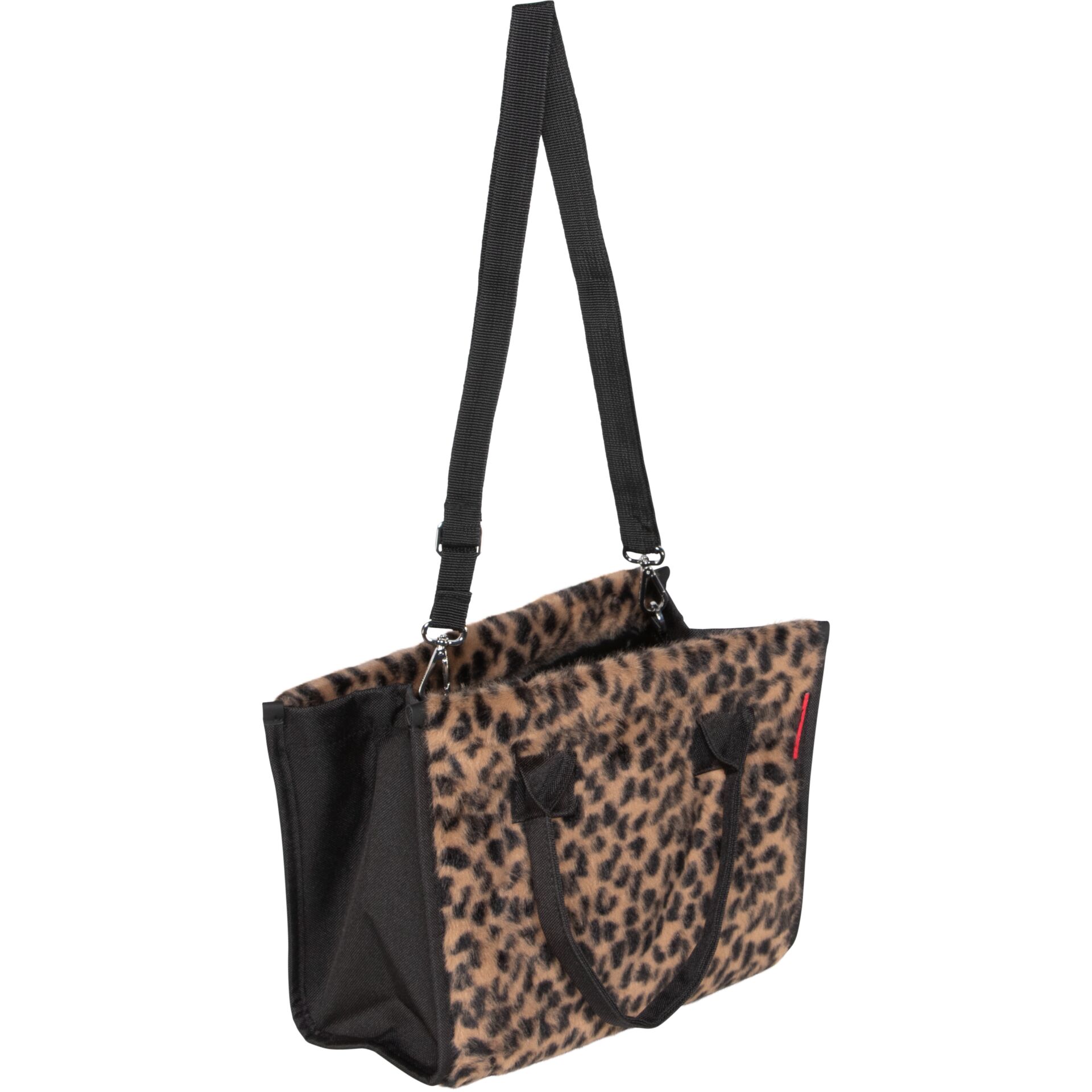 Leopard, Tasche, Schultertasche, Tierfell Muster, Handtasche