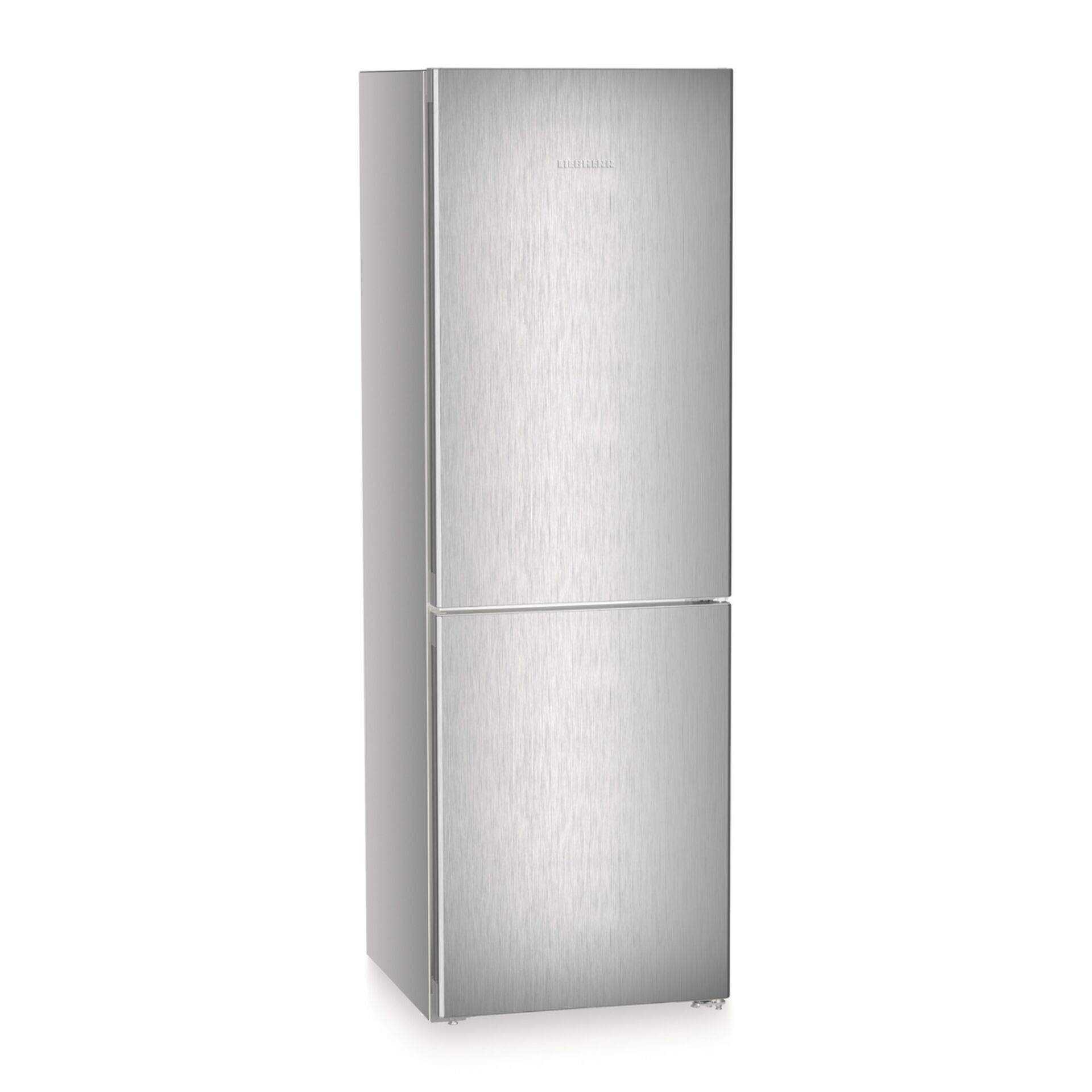 Kühlschrank, Stahloptik, Freistehend, Top-/Bottom-Freeze, Silber