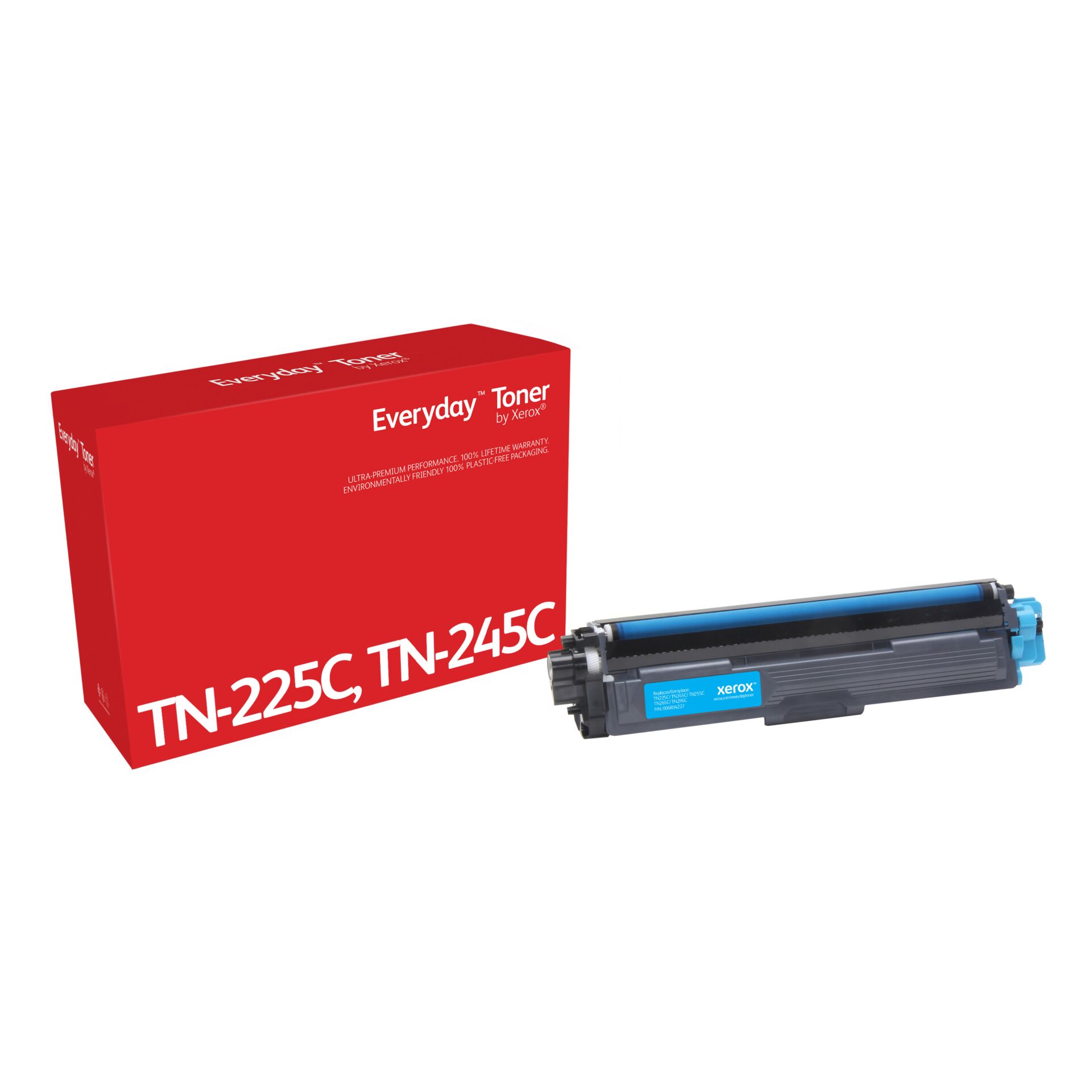 Toner, Kassette, TN-225C, TN-245C, Weißer Toner