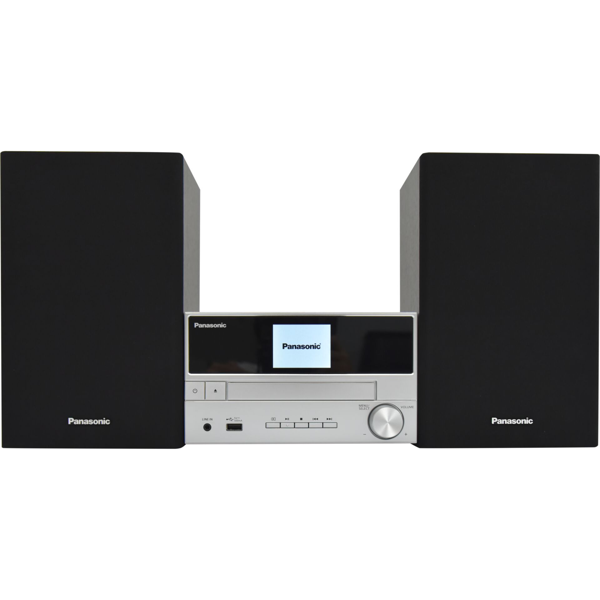 hifi-system, lautsprecher-set, stereo, kompakt-audio, panasonic-combo