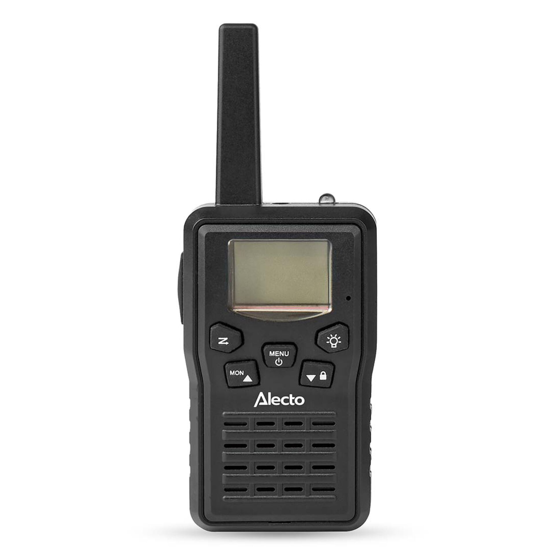 Handhelder Funk, Zweweg Funkgerät, Alecto, LCD-Anzeige, Antennen