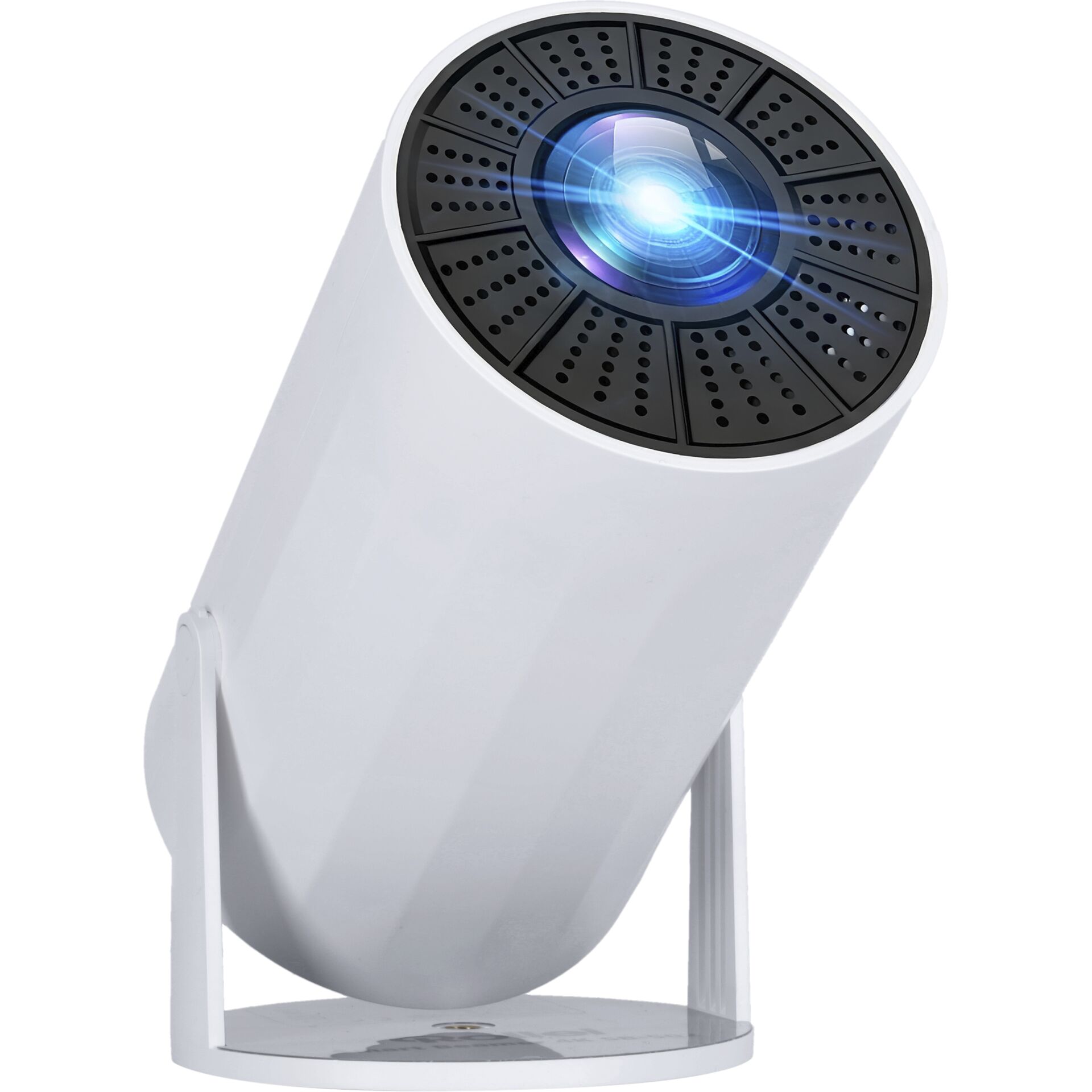 Projektor, LED, Outdoor, Spot, Stativ