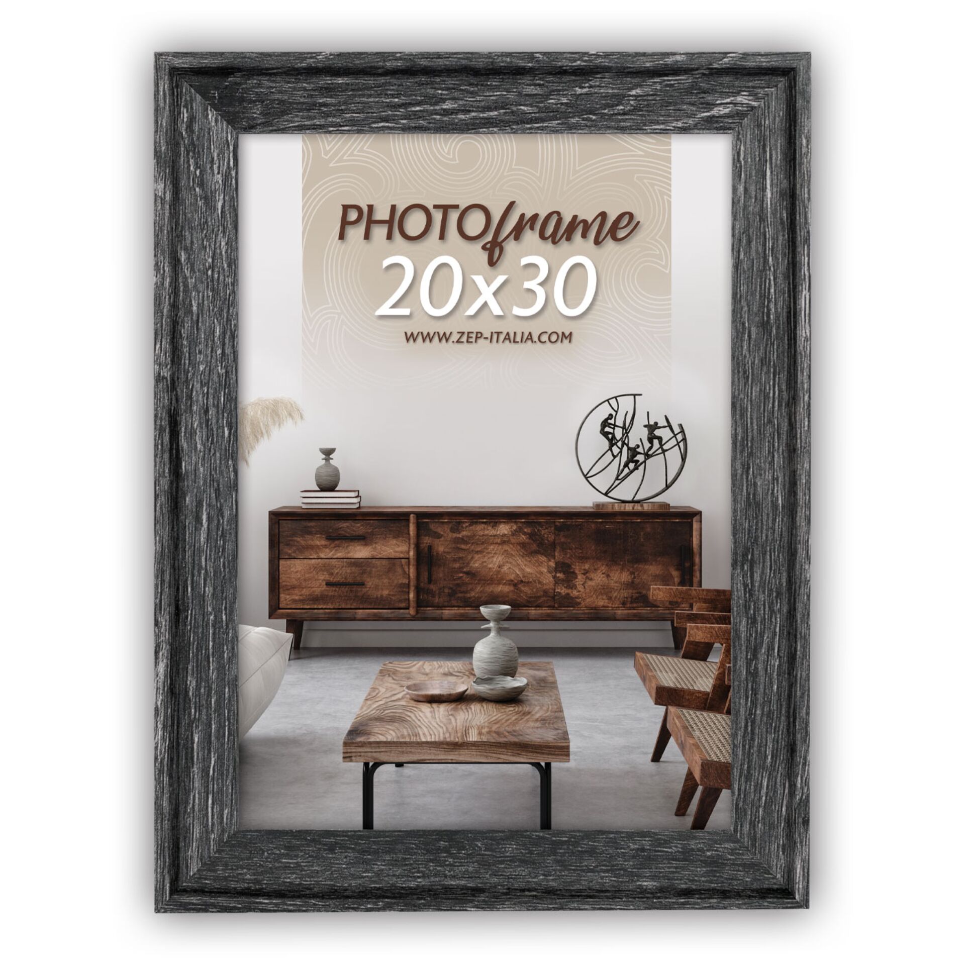 Rahmen, Wandbild, Holz Rahmen, Wohnzimmer Decor, 20x30 cm