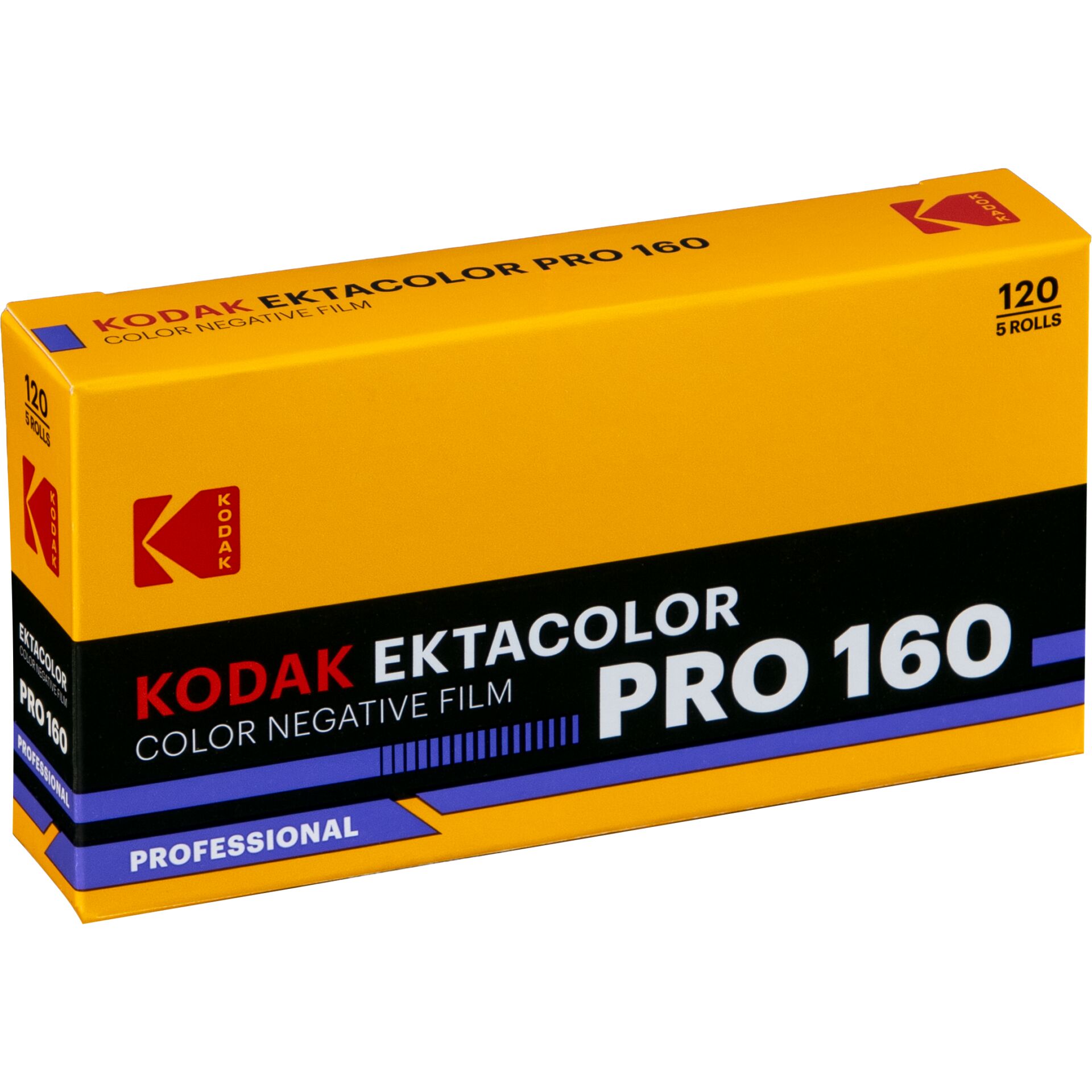 film, color negative, 120 film, Kodak, box package