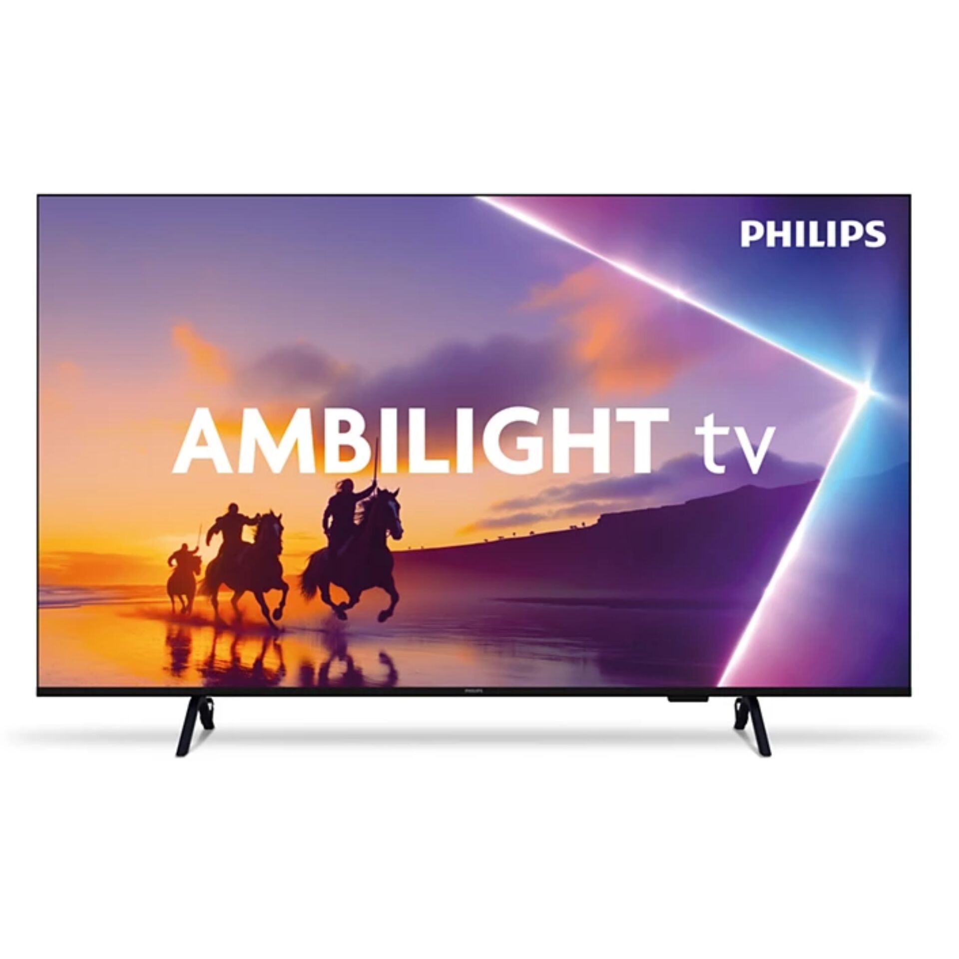 LED-TV, Ambilight, 4K, Phillips, Fernseherständer
