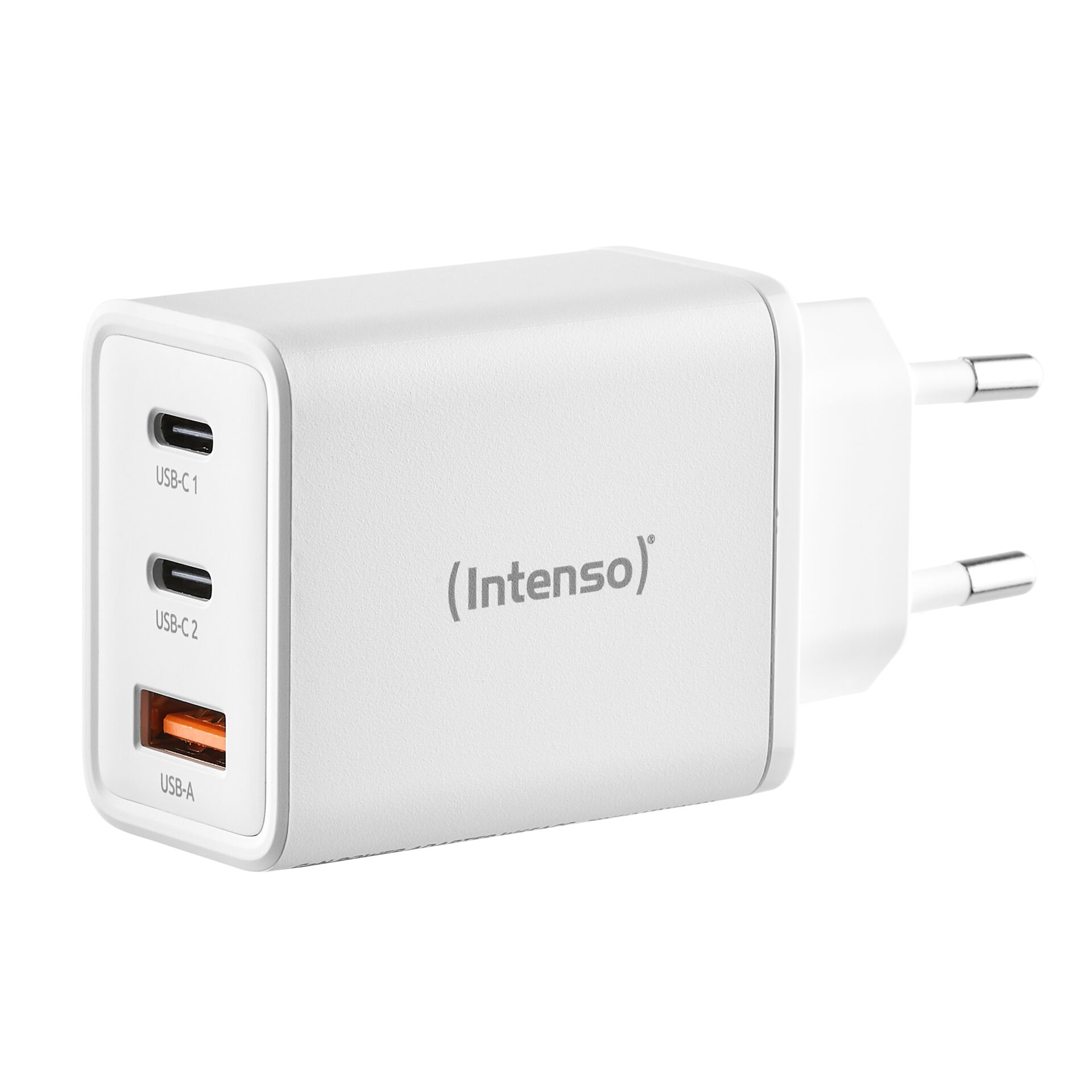 Adapter, Elektronik, Stecker, USB-C hub, Mehrfachsteckdosen-Ladegerät, USB-A Anschluss, USB-C Anschluss, EU-Stecker