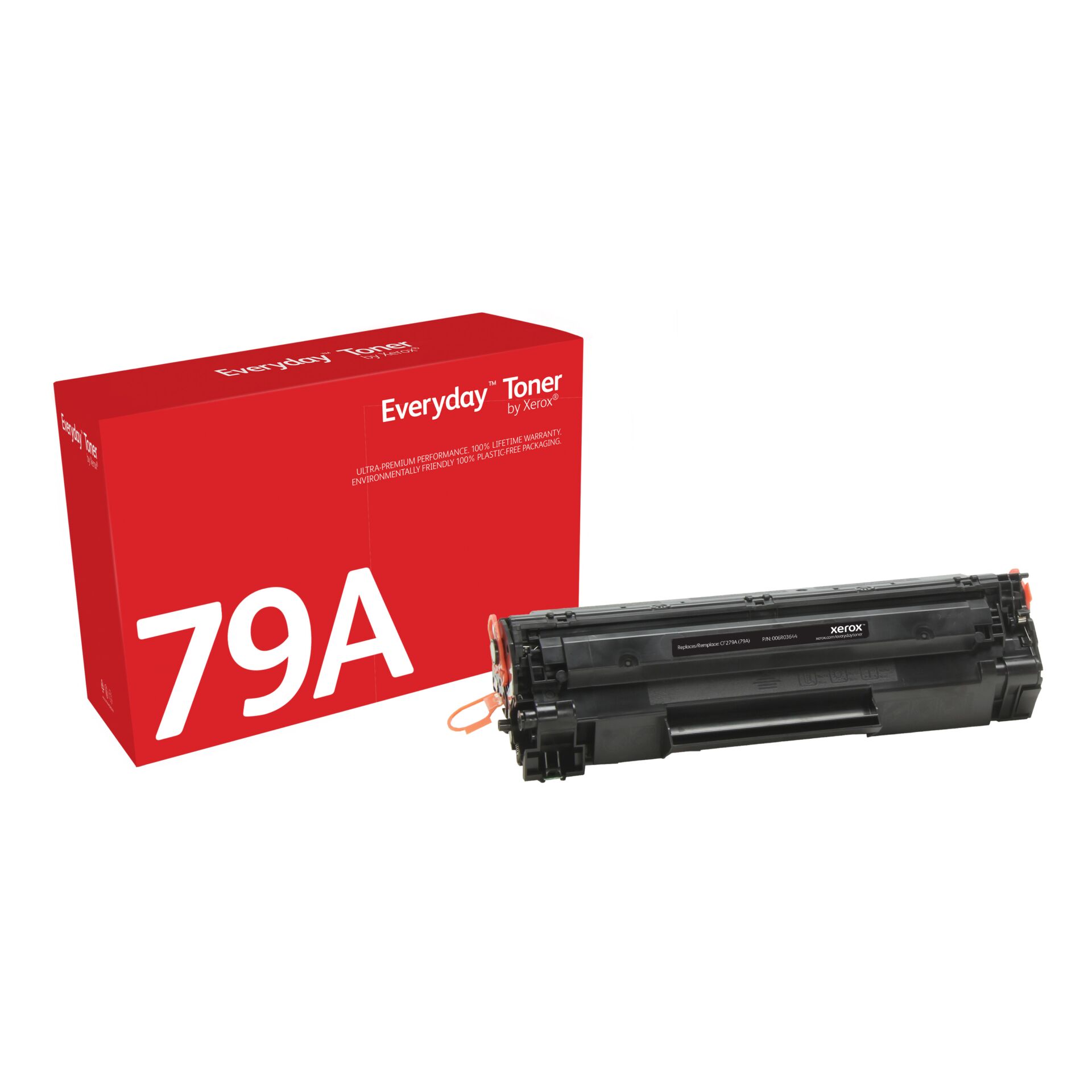 Toner, Tonerpatrone, Xerox, 80A/79A Kompatibilität, Schwarz