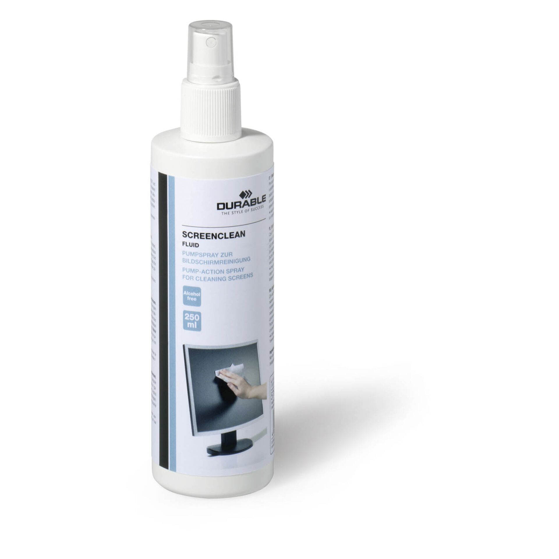 Flasche, Lotion, Person