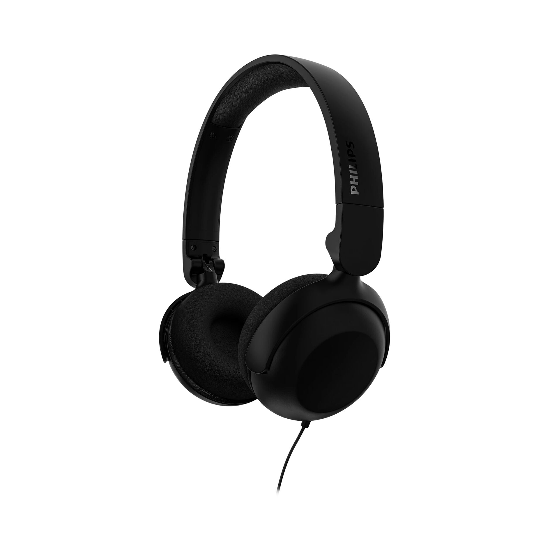 Kopfhörer, Over-Ear, Schwarz, Kabelgebunden, Philips