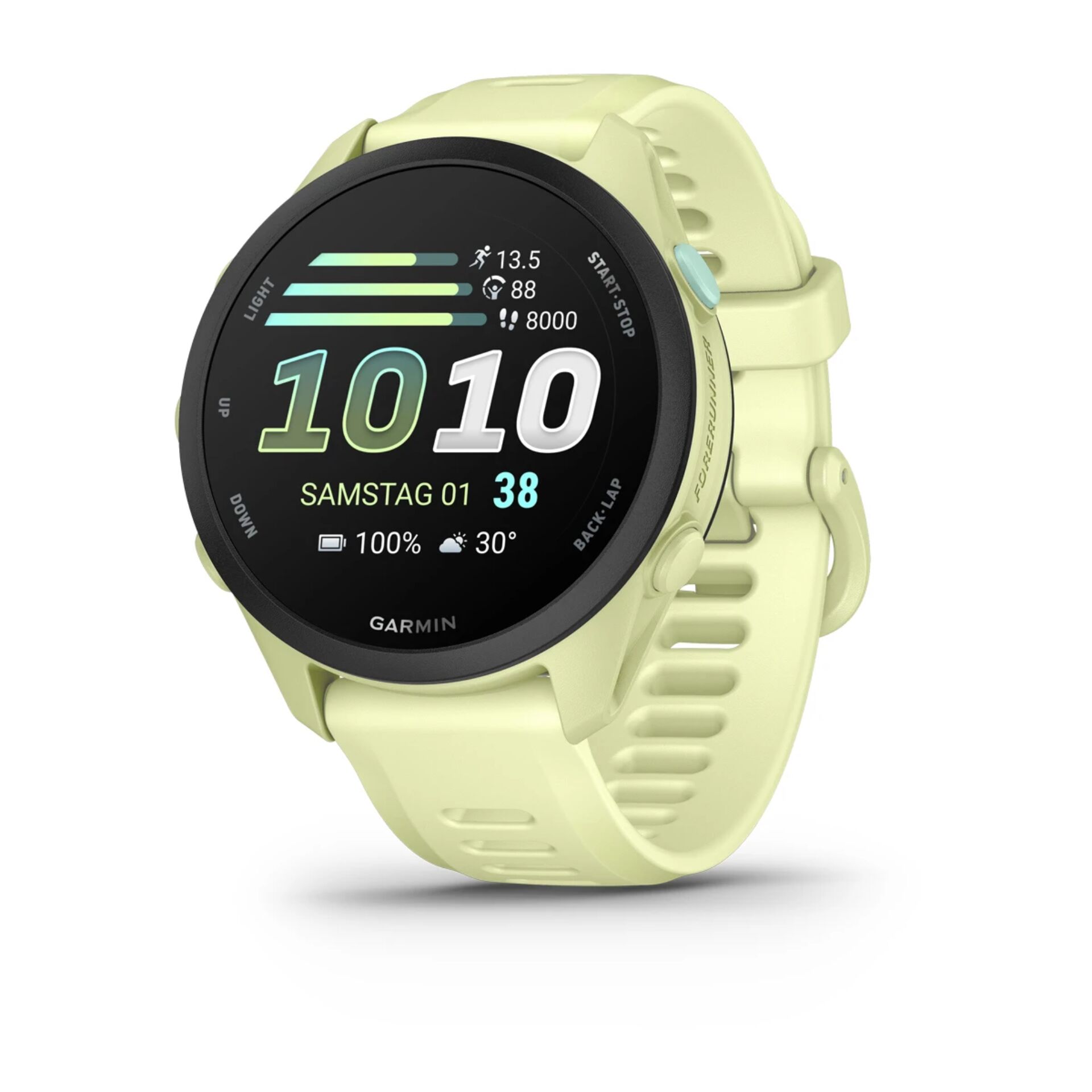 Smartwatch, GPS, Touchscreen, Sportuhr, Kunststoffband