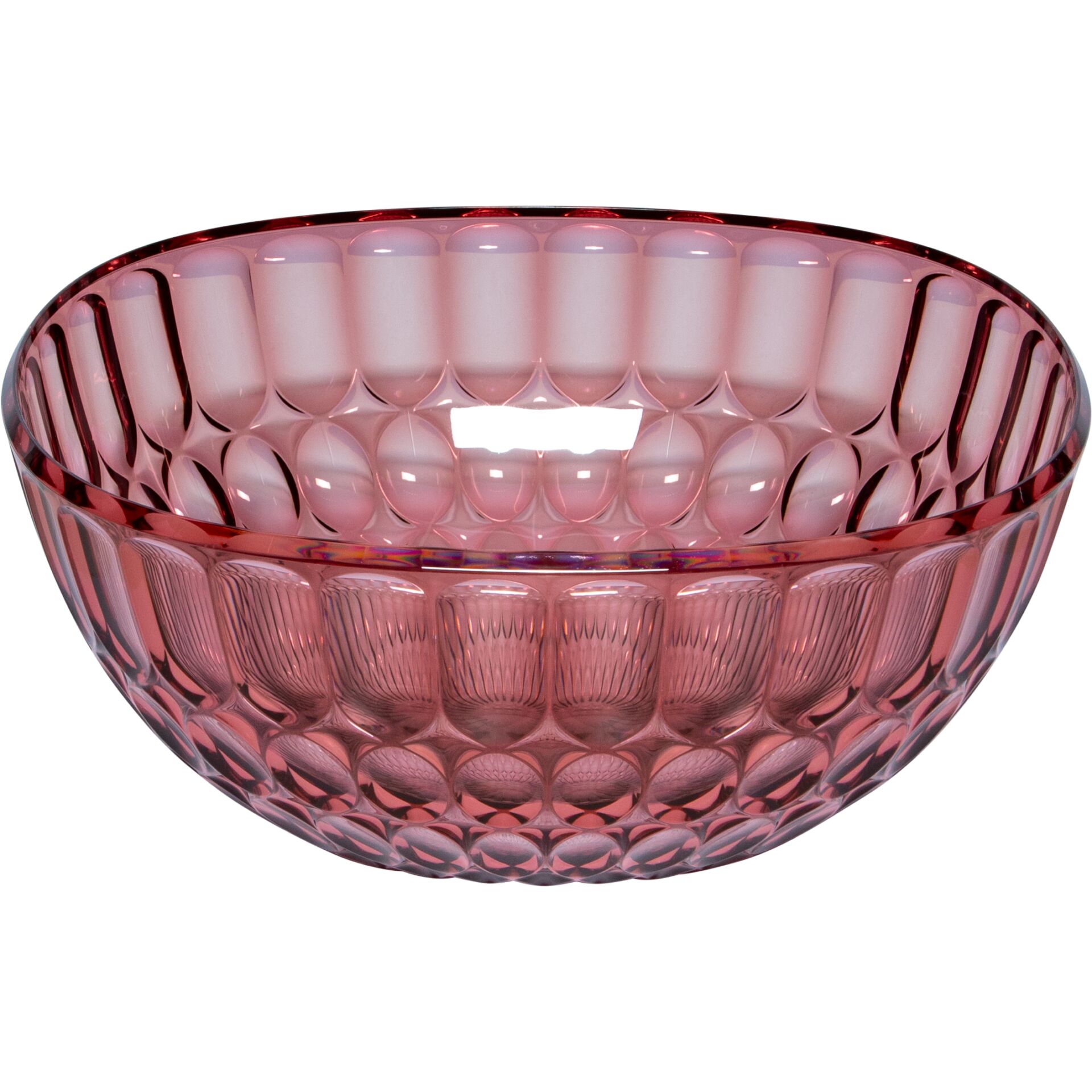 Schale, Glasschale, Rosenfarbe, Kristallglas, Mustermann-Pattern