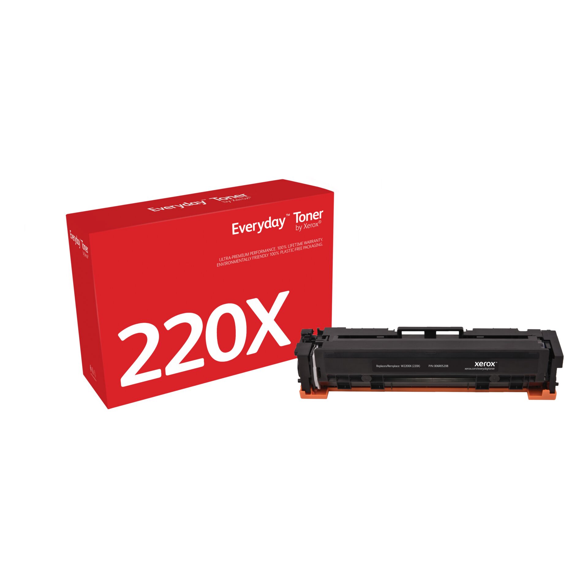 Toner, Druckerpatrone, Lasertoner, Xerox kompatibel, Schwarz