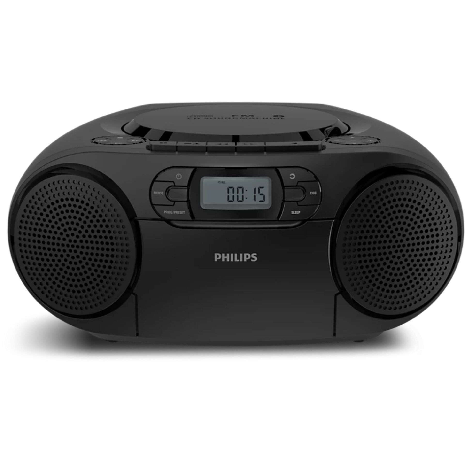 Kassettenspeicher?, Radio, Boombox, Philips, Pulsspegel?
