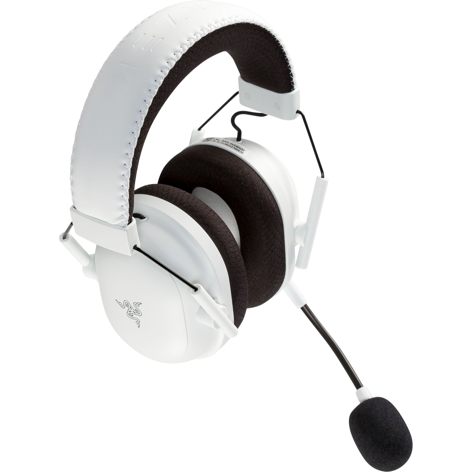 headset, over-ear, weiß, gaming, Mikrofon