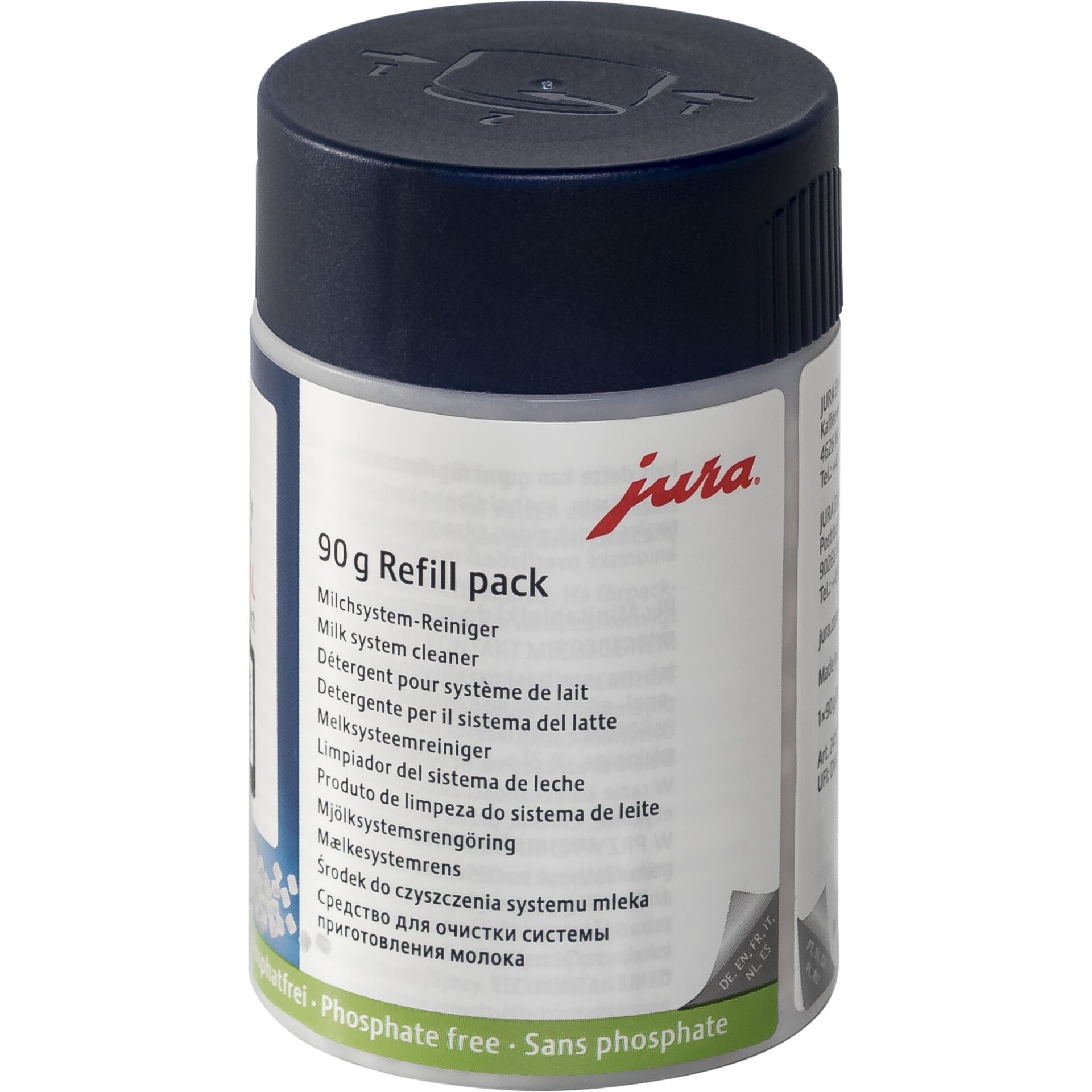 Milchsystemreiniger, Nachfüllpack, 90 g, phosphatfrei, Jura-Label