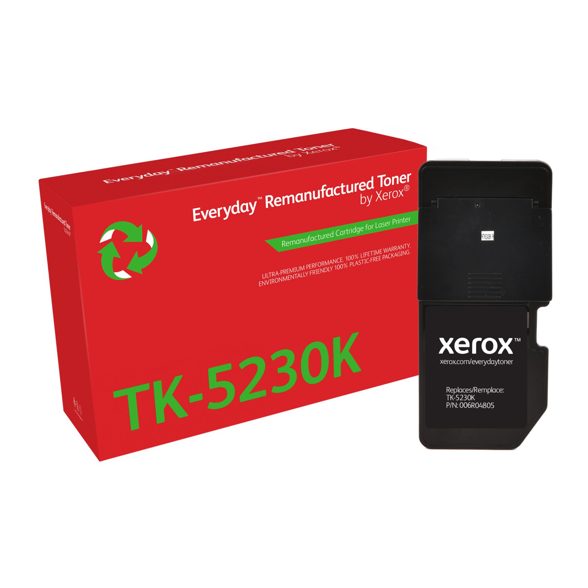 TK-5230K, Tonerpatrone, remanufacturiert, Laserdrucker, Xerox kompatibel