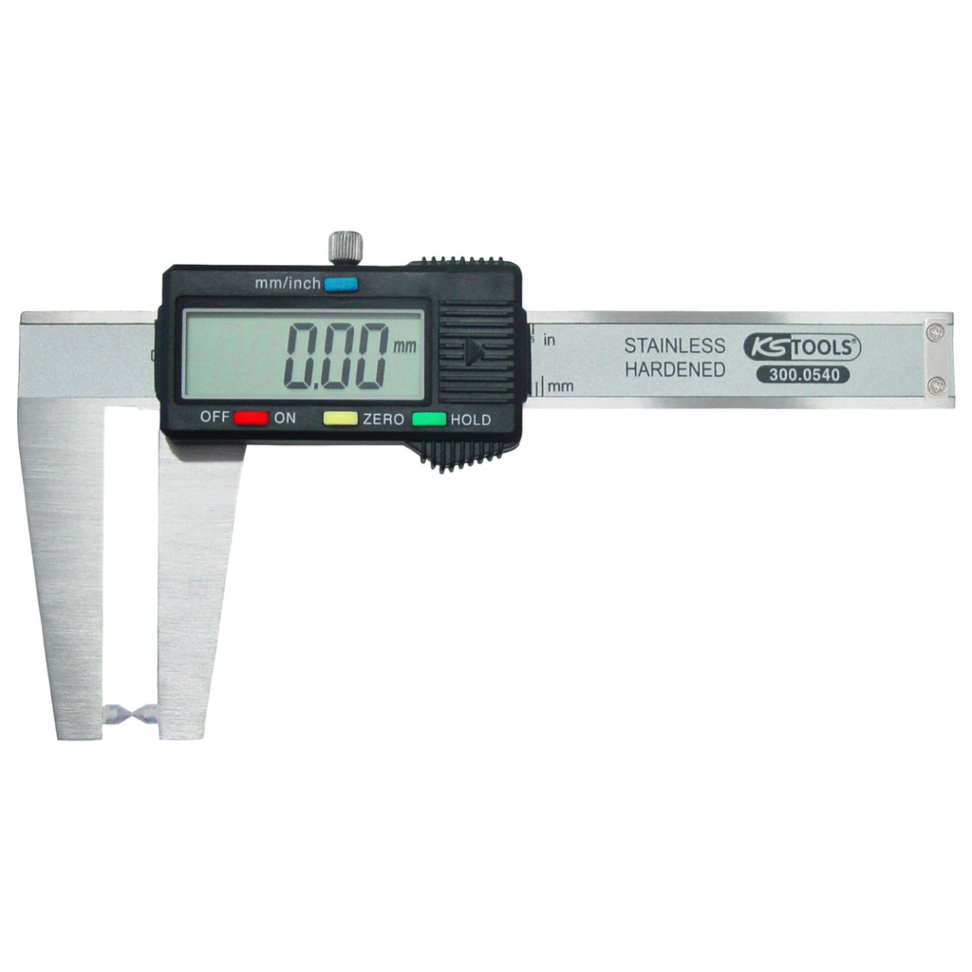 Vernier, Messschieber, Stahl, 0.00 mm, Hardened