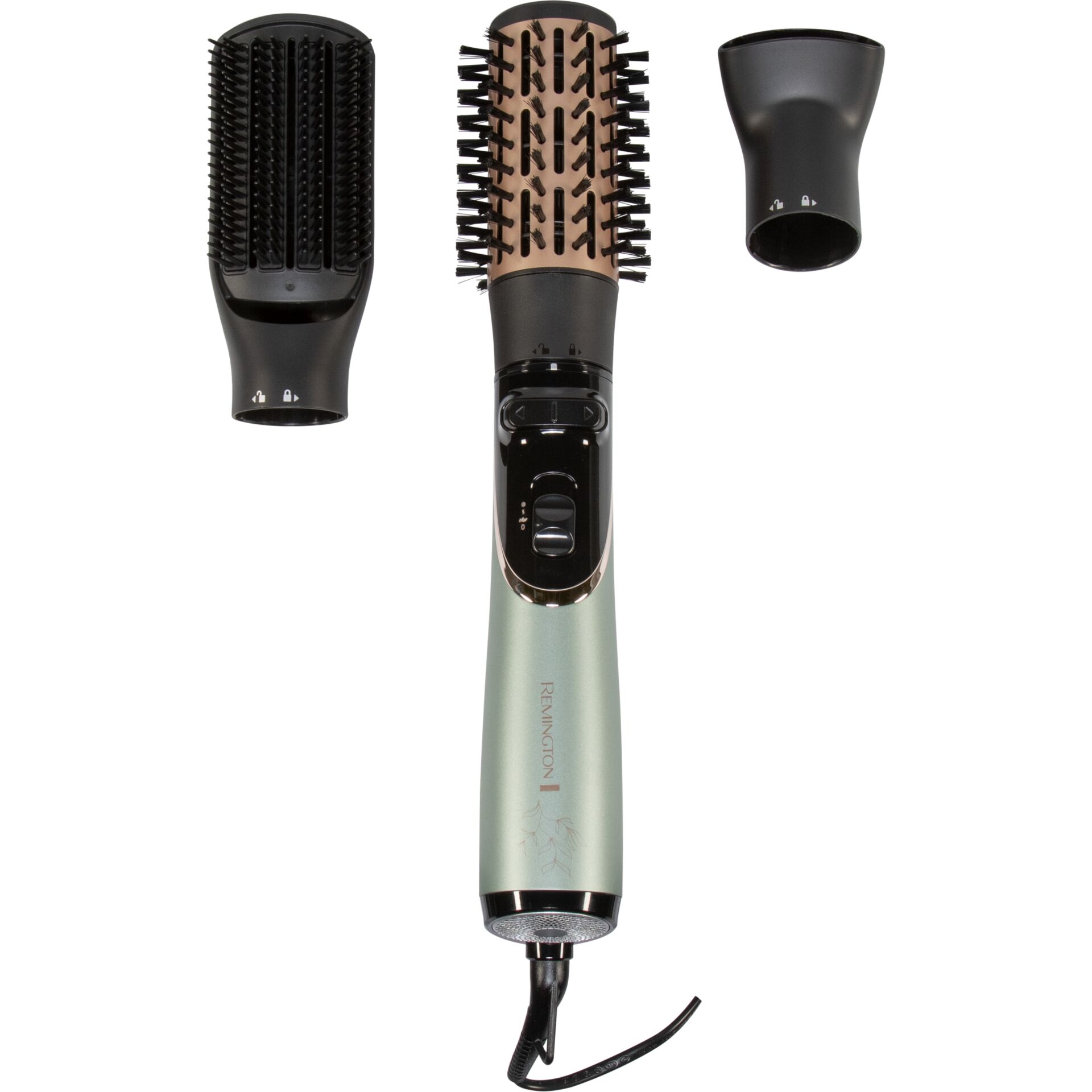 Haartrockner, Bürstenaufsatz, Heizluftbürste, Kaltstufe, Kordel, Stylinggerät, Haarglättung, Lockenbürste, Haarglätter, Kabelgebunden