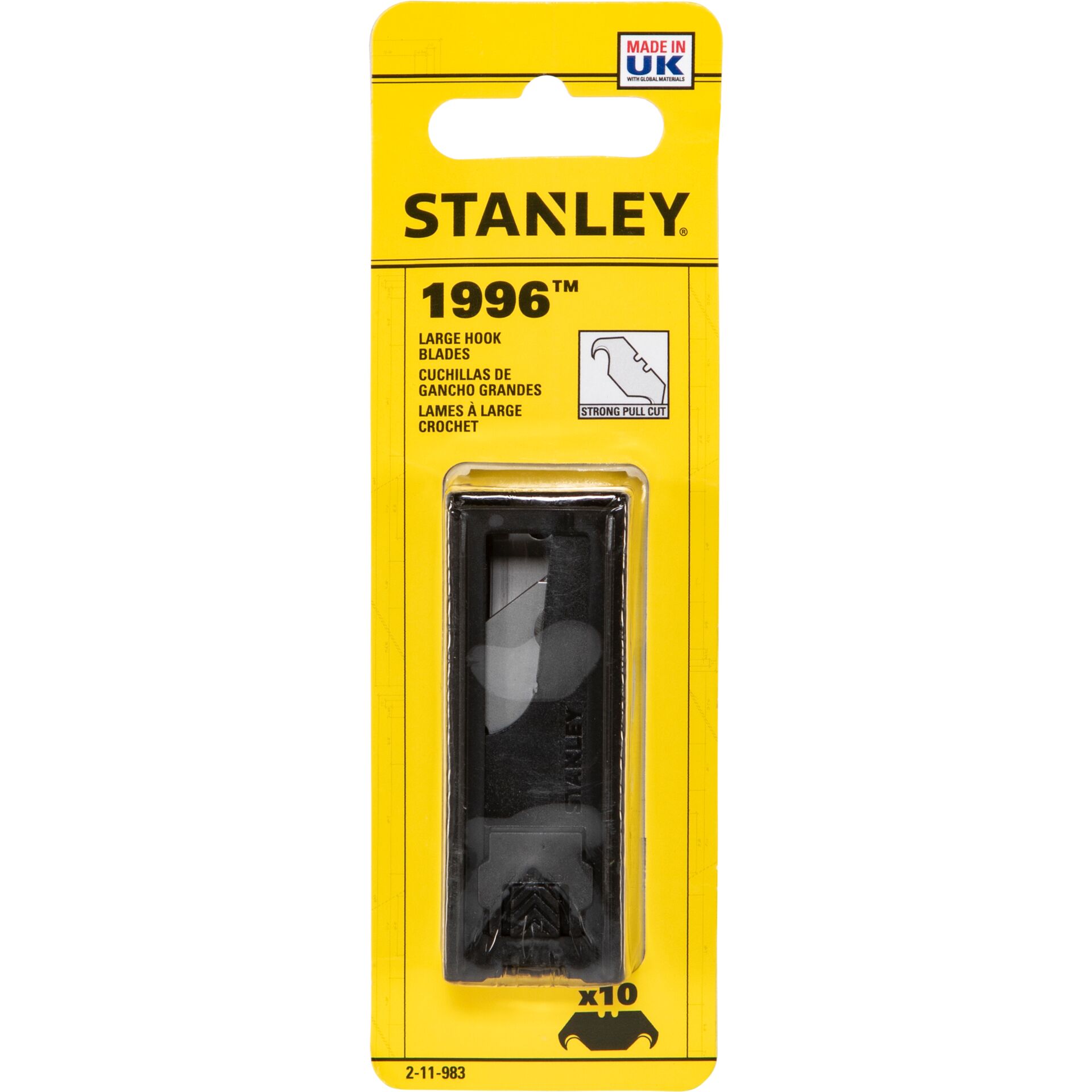 stanley tool, hook blade, multitool-öffner, stahlwerkzeug, hergestellt in england, harke, Messerklingen, Klingenschärfe, Crochet Holder?, Zubehör