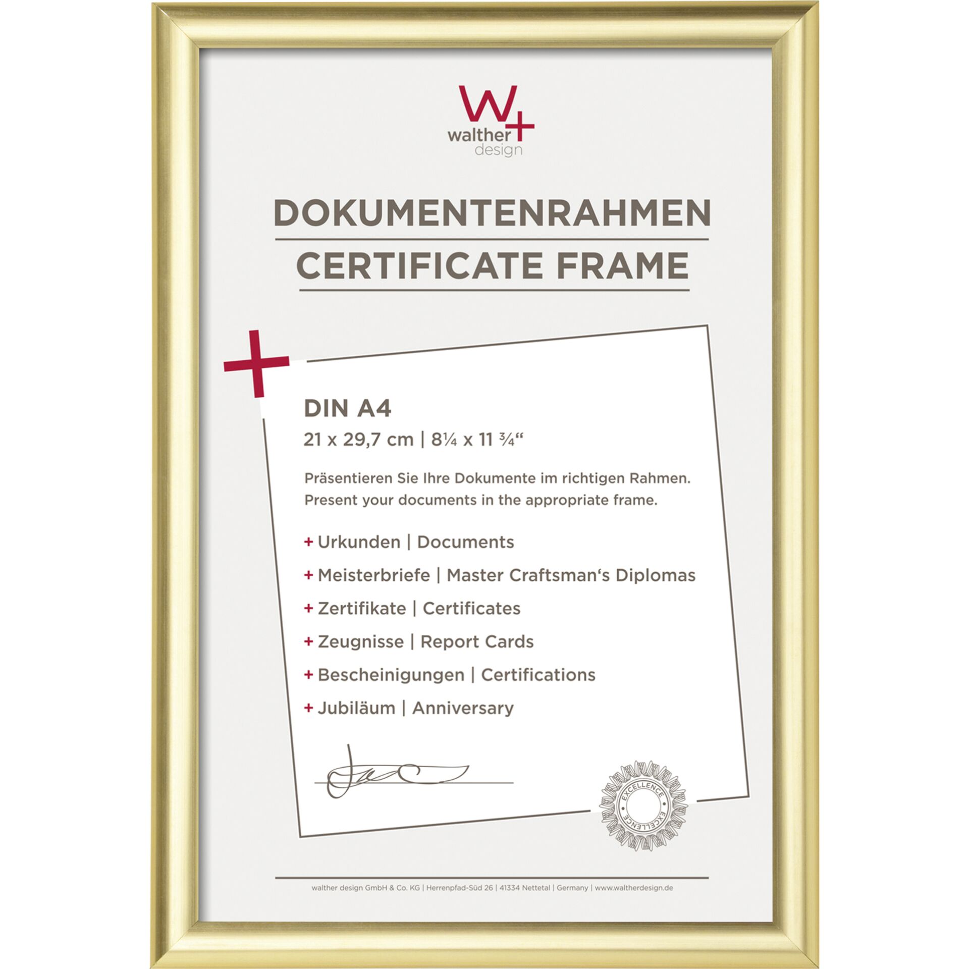 Text, Diplom, Dokument