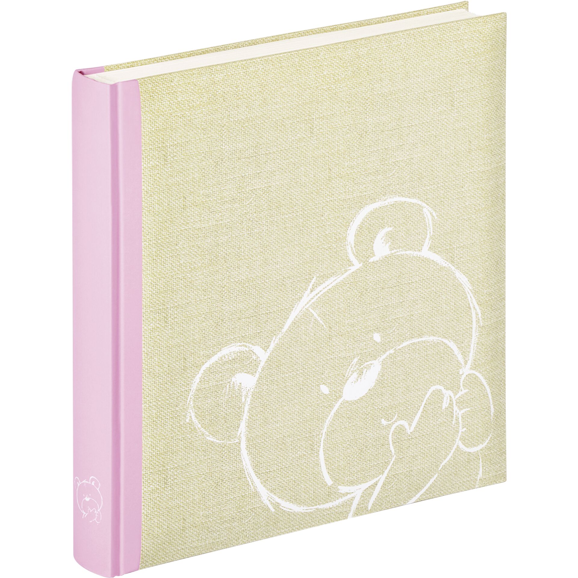 Walther Dreamtime rosa   28x30,5  50 Seiten Baby Buch       UK151R